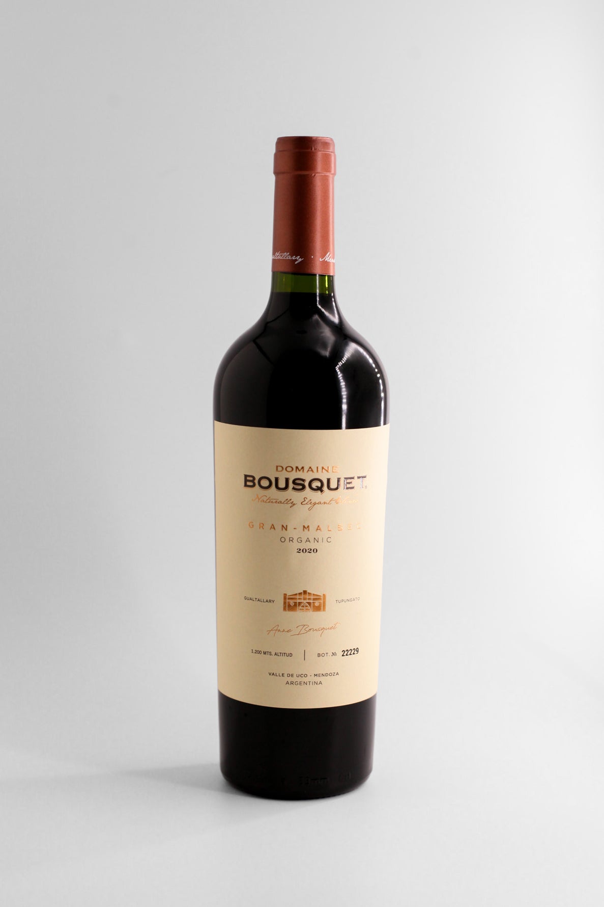 Bousquet GRAN MALBEC MALBEC BIO 2021