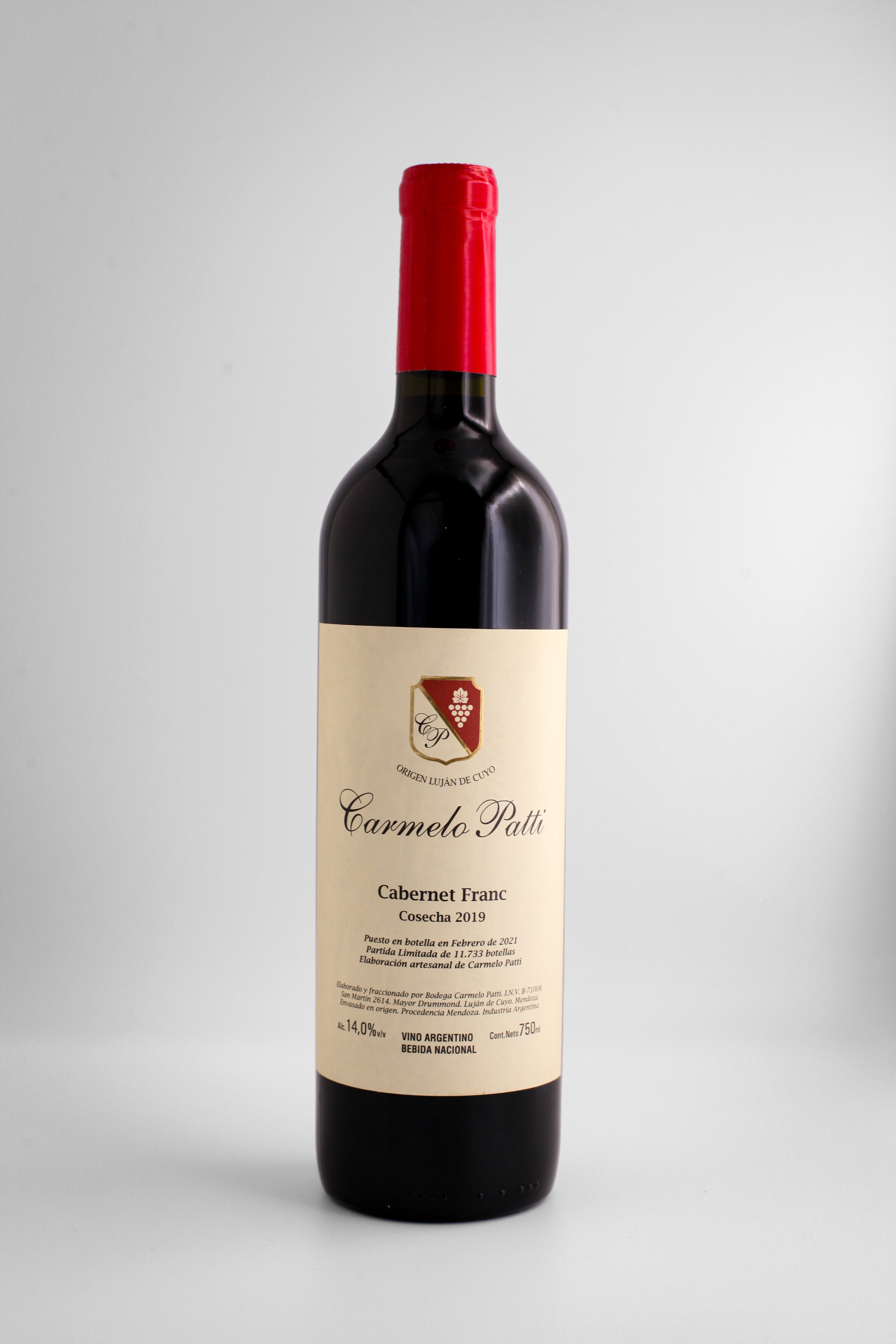 CARMELO PATTI - Cabernet Franc 2019