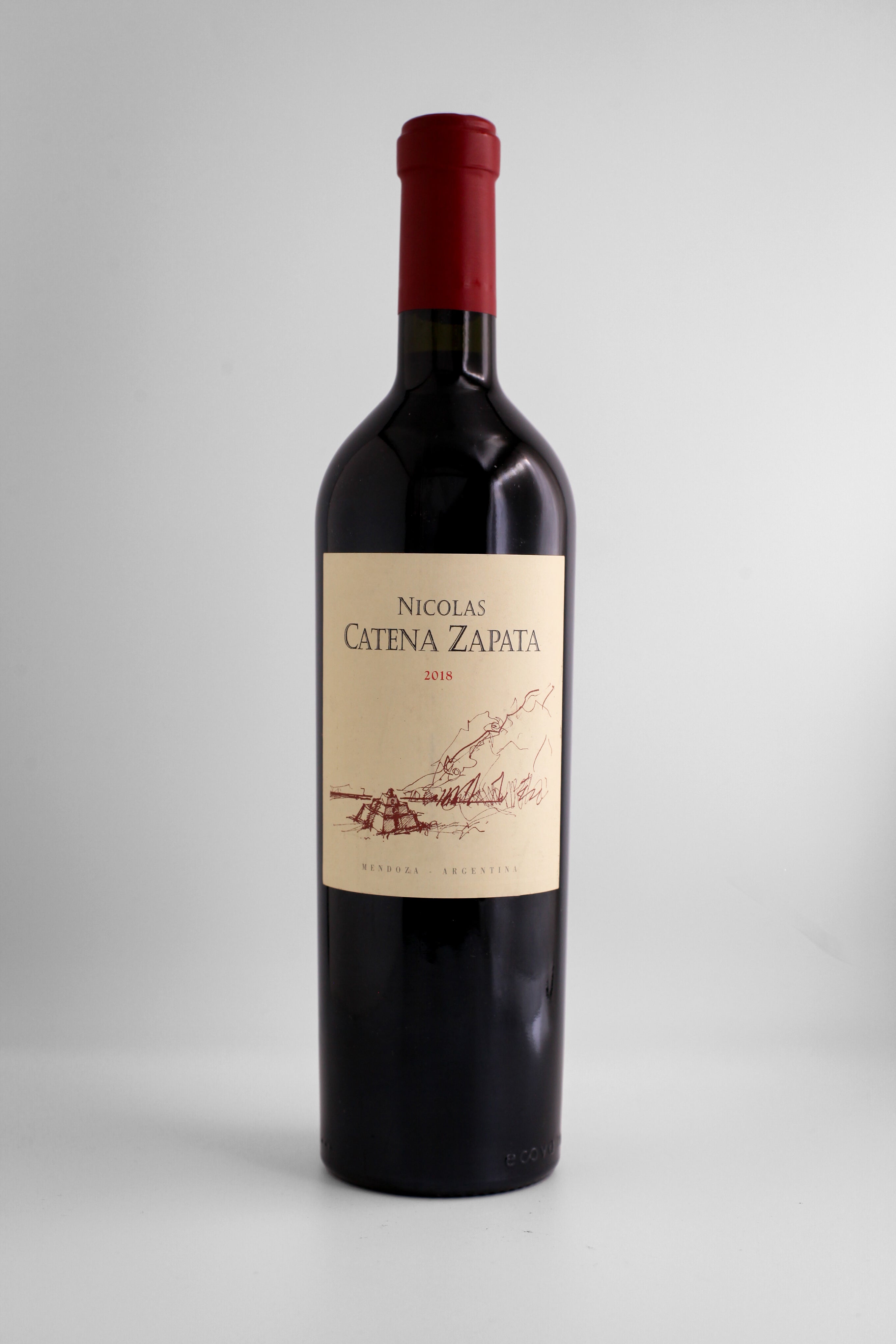 CATENA ZAPATA - "Nicolas"  Assemblage 2018