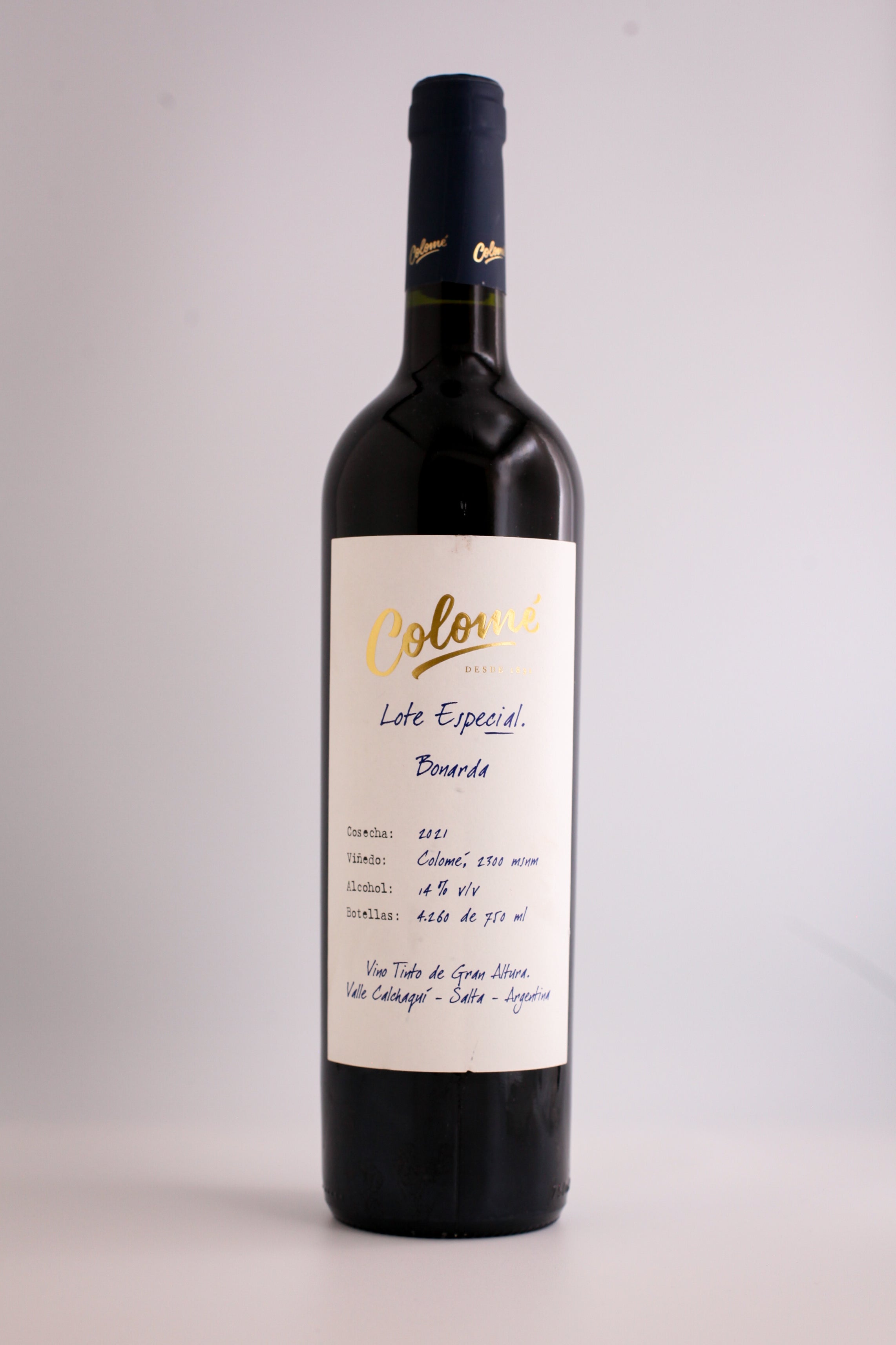 COLOME - "Lot Especial" Bonarda 2021