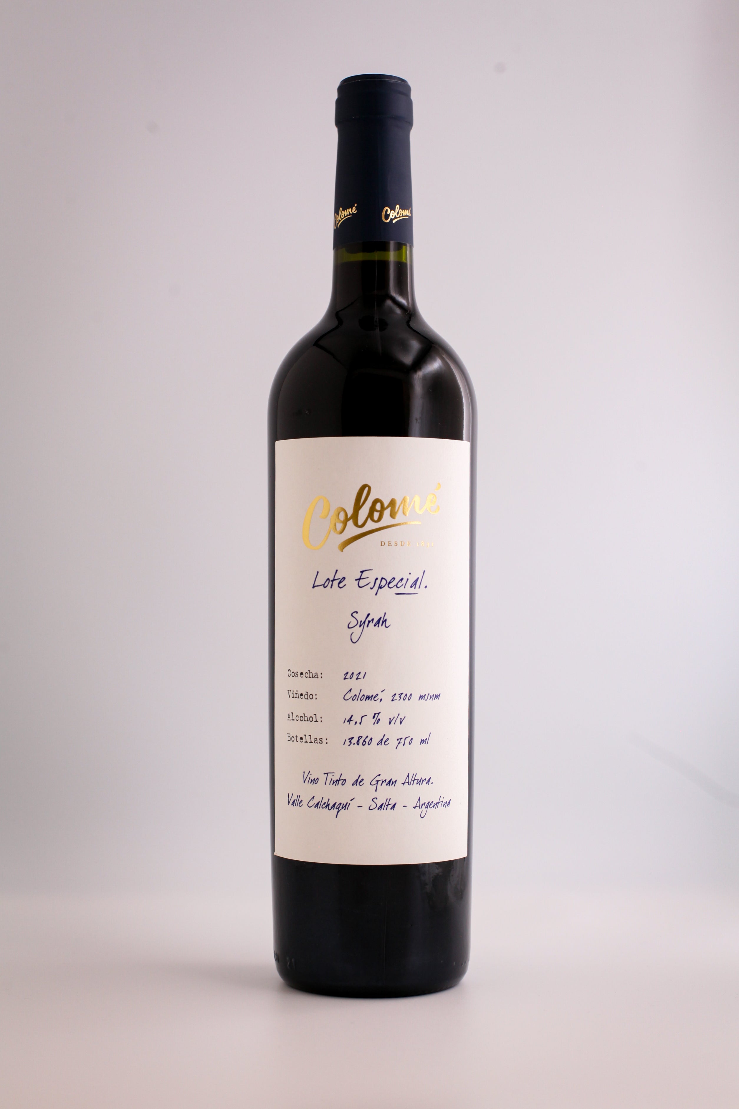 COLOME - "Lot Especial" Syrah 2023