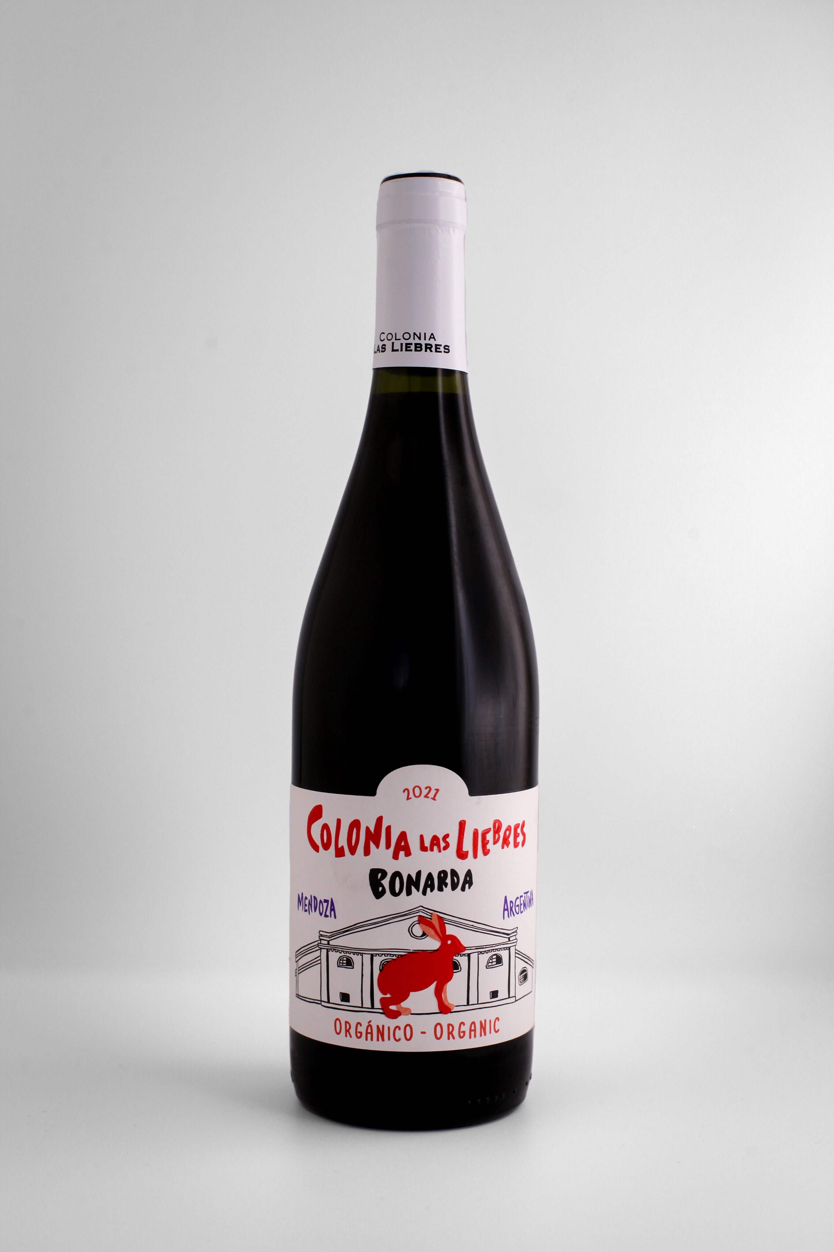 Colonia las liebres bonarda organico 2021