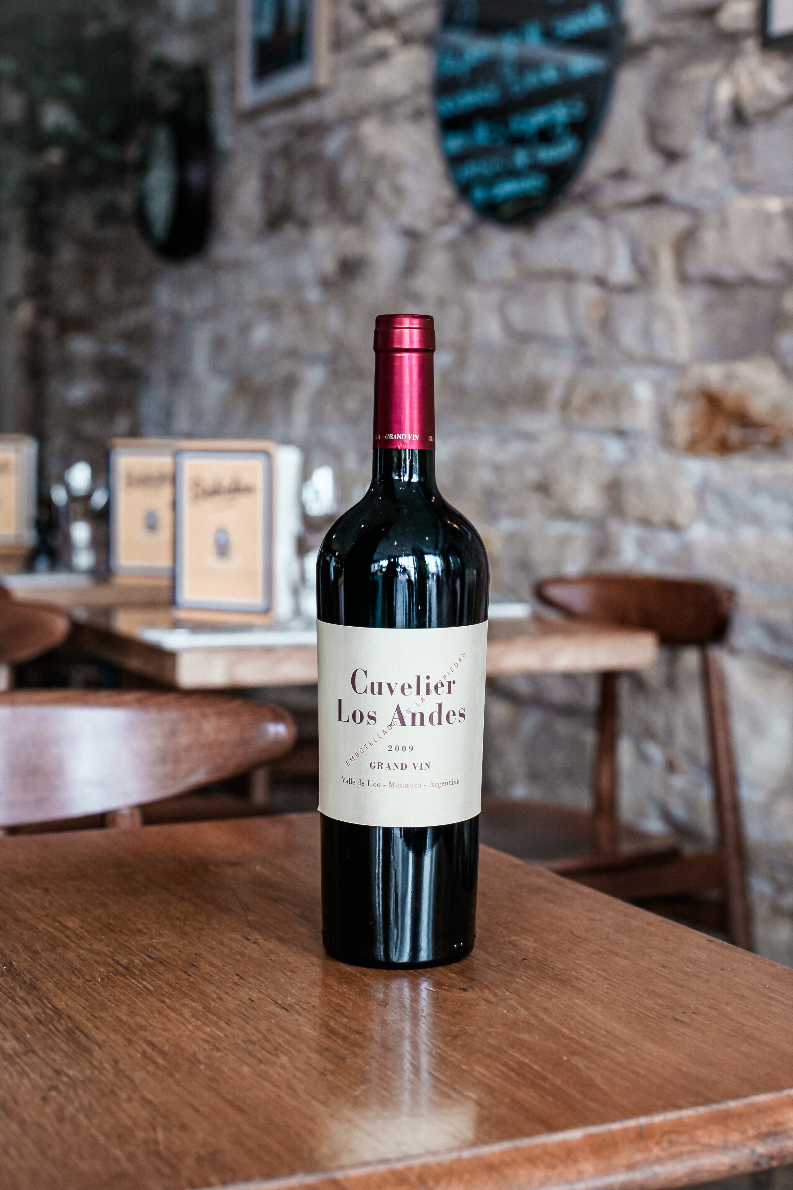 CUVELIER LOS ANDES - "Grand Vin" Assemblage 2017