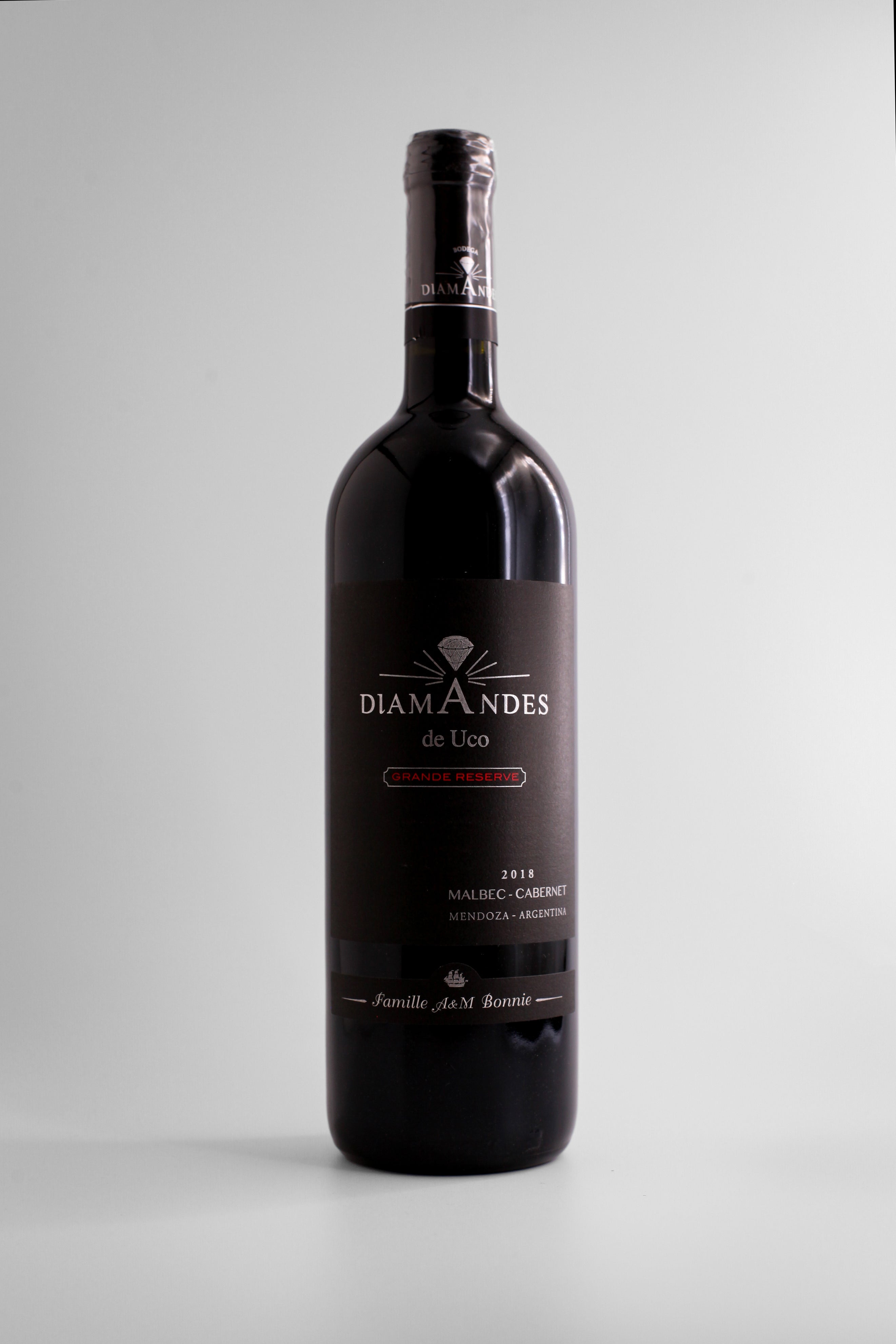 DIAMANDES GRANDE RESERVE 2019 - Cabernet/Malbec