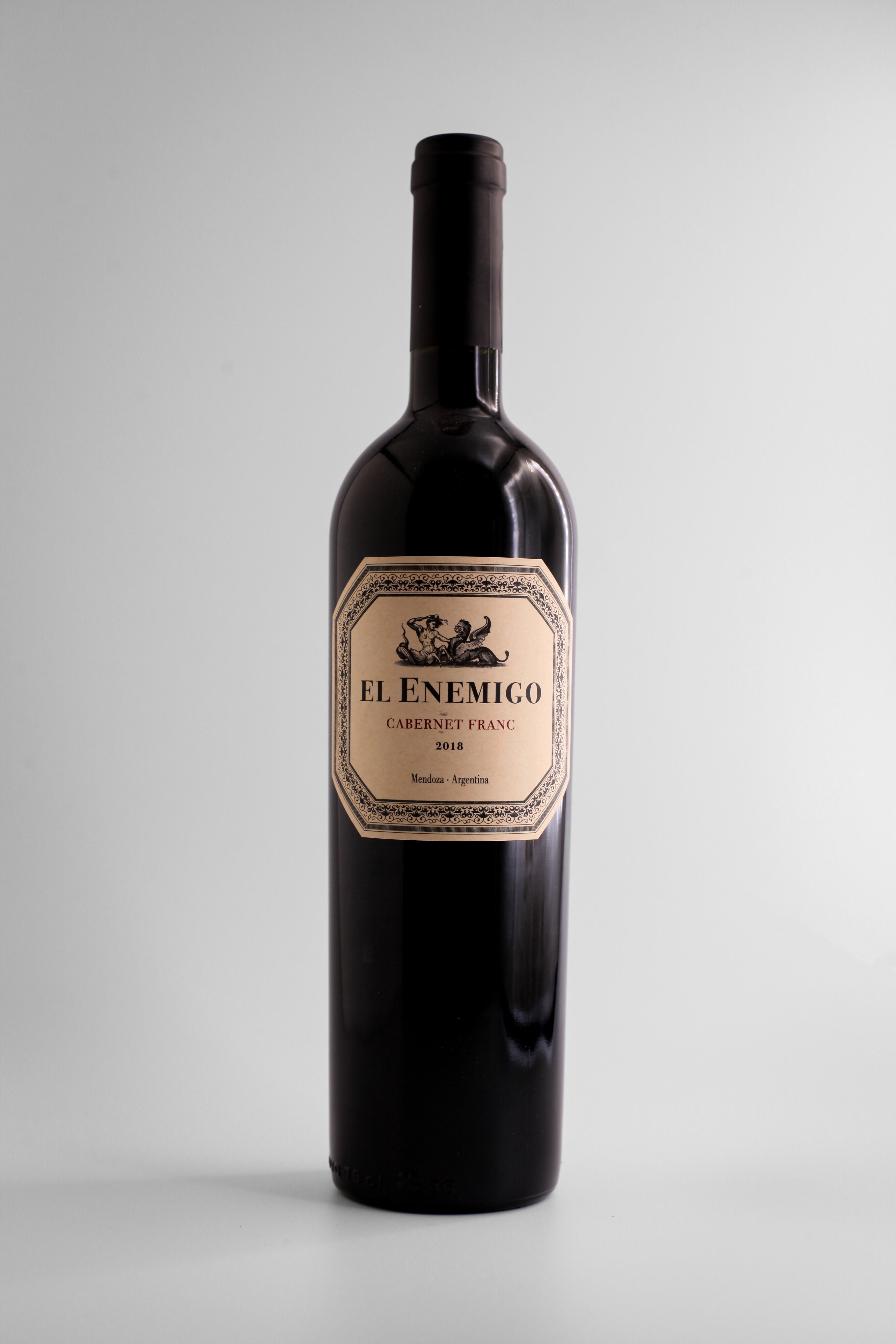 EL ENEMIGO - Cabernet Franc 2020