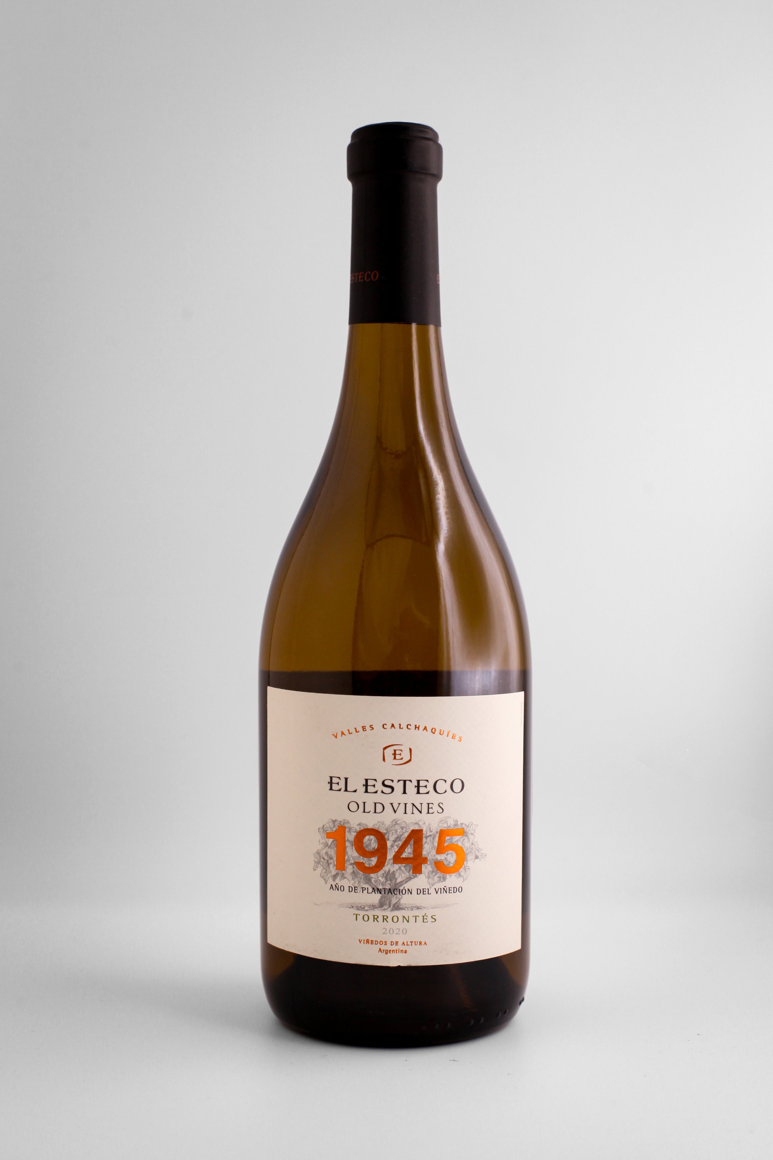 EL ESTECO - "Old Vines 1945" Torrontes 2020