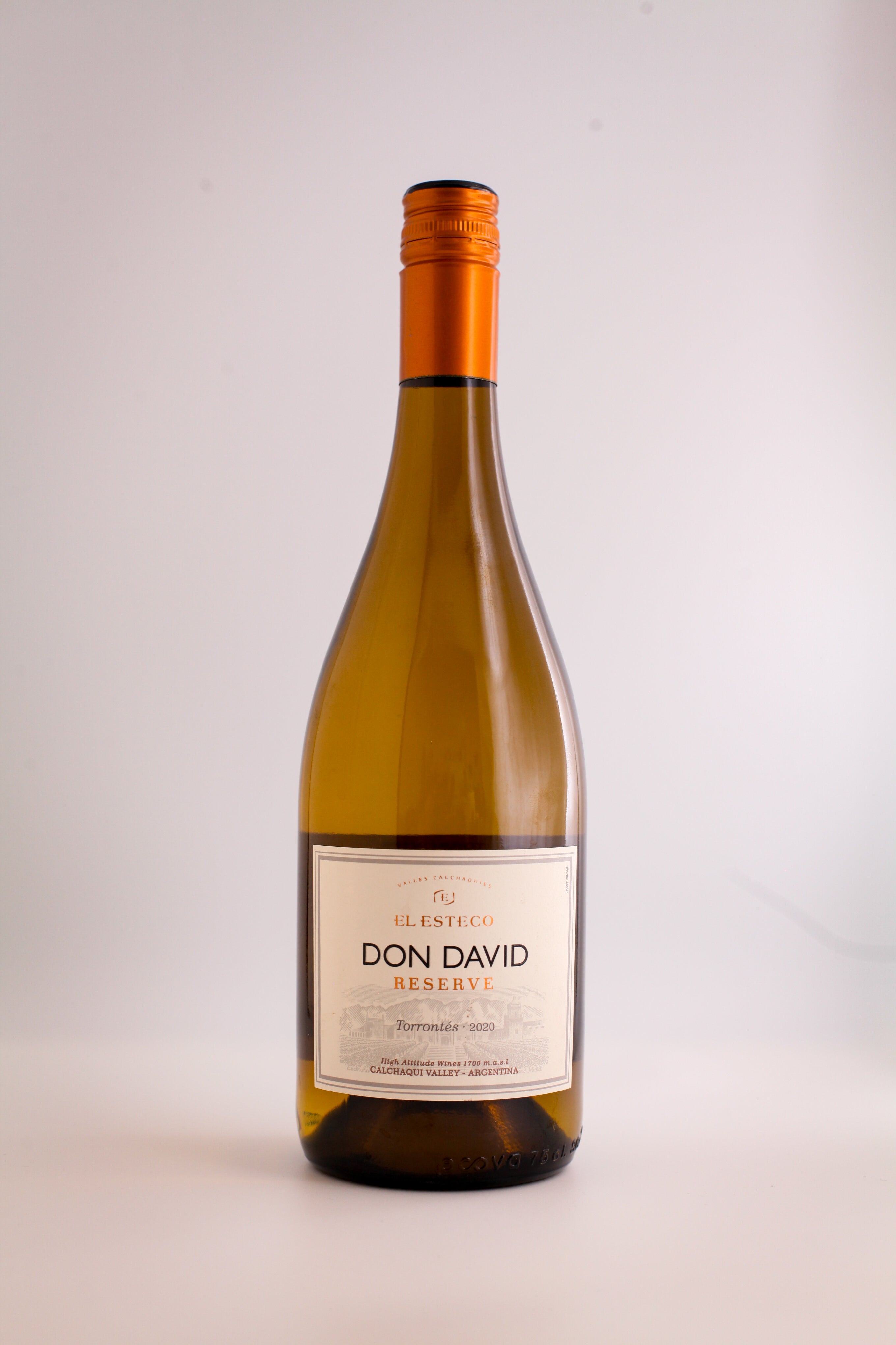 EL ESTECO - "Don David" Torrontes 2021
