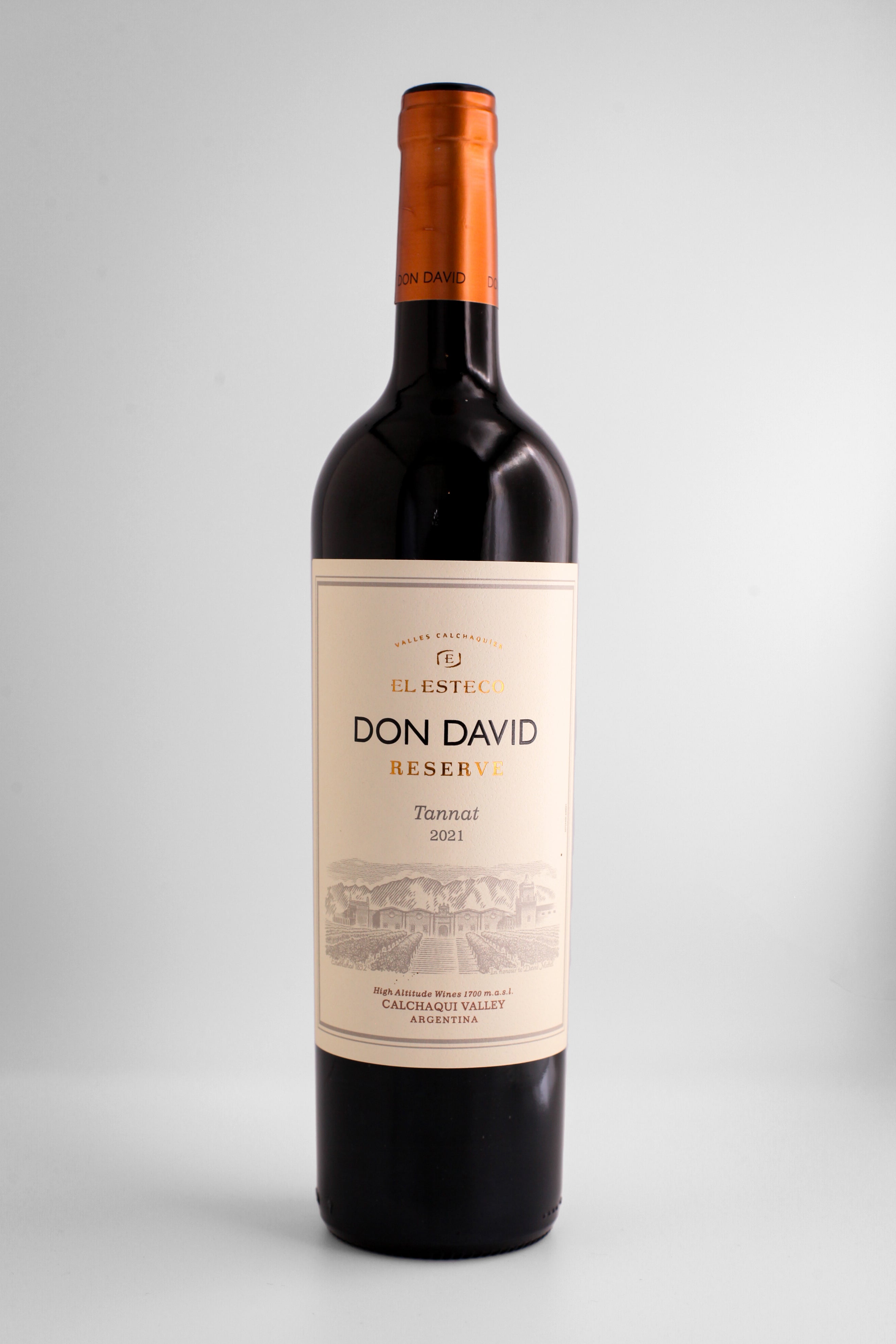 EL ESTECO - "Don David"  Tannat 2021