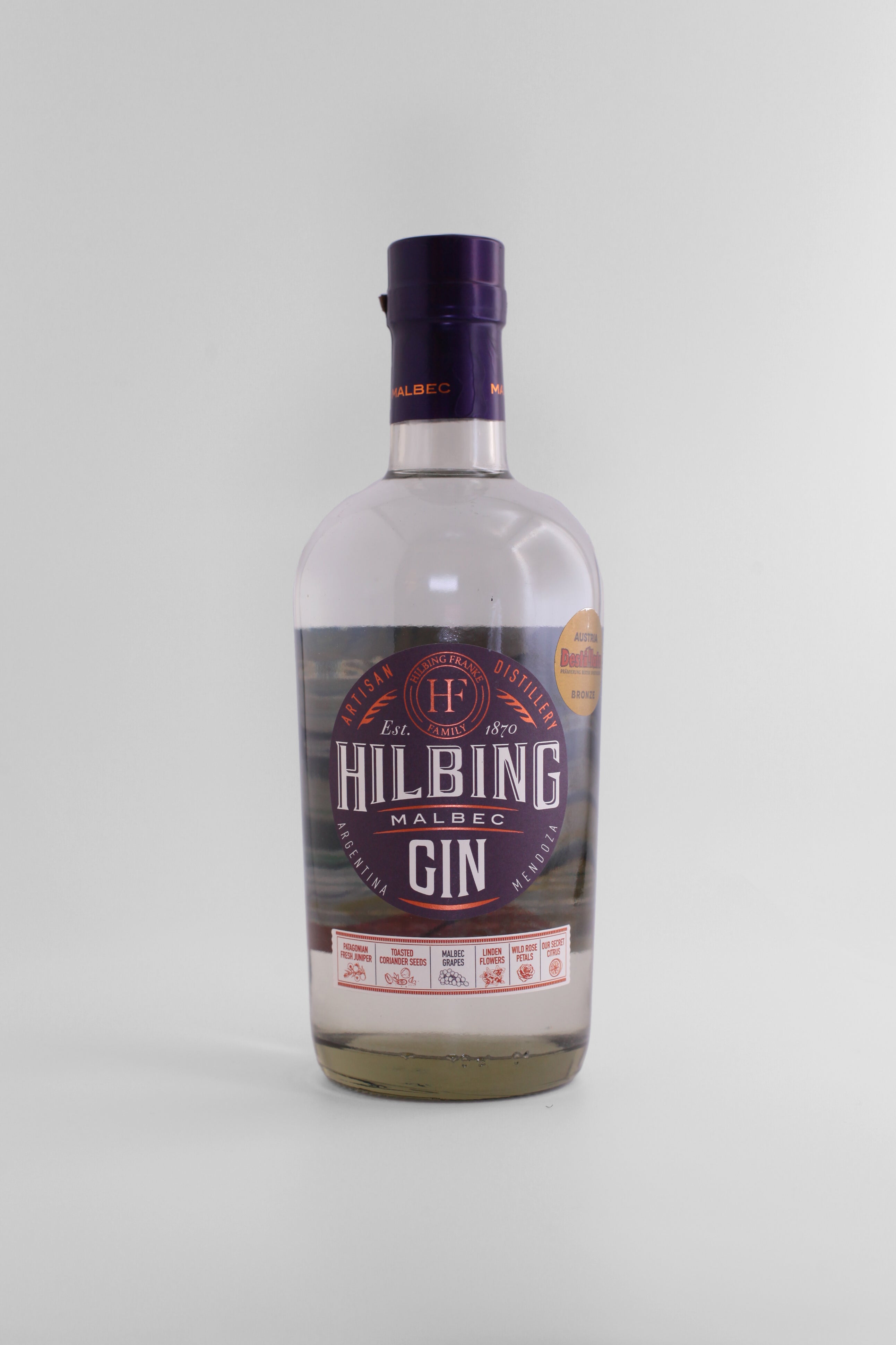 HILBING - Malbec Gin