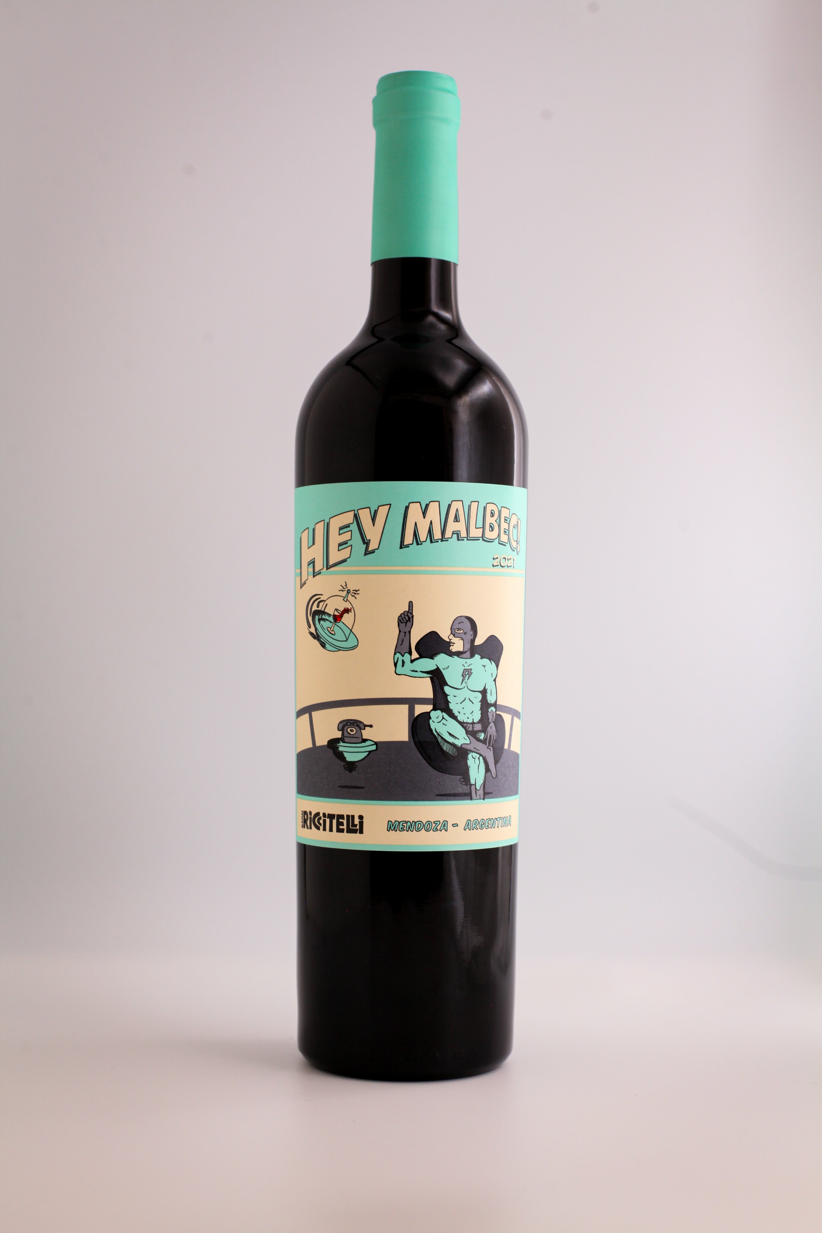 M.RICCITELLI - "Hey Malbec"