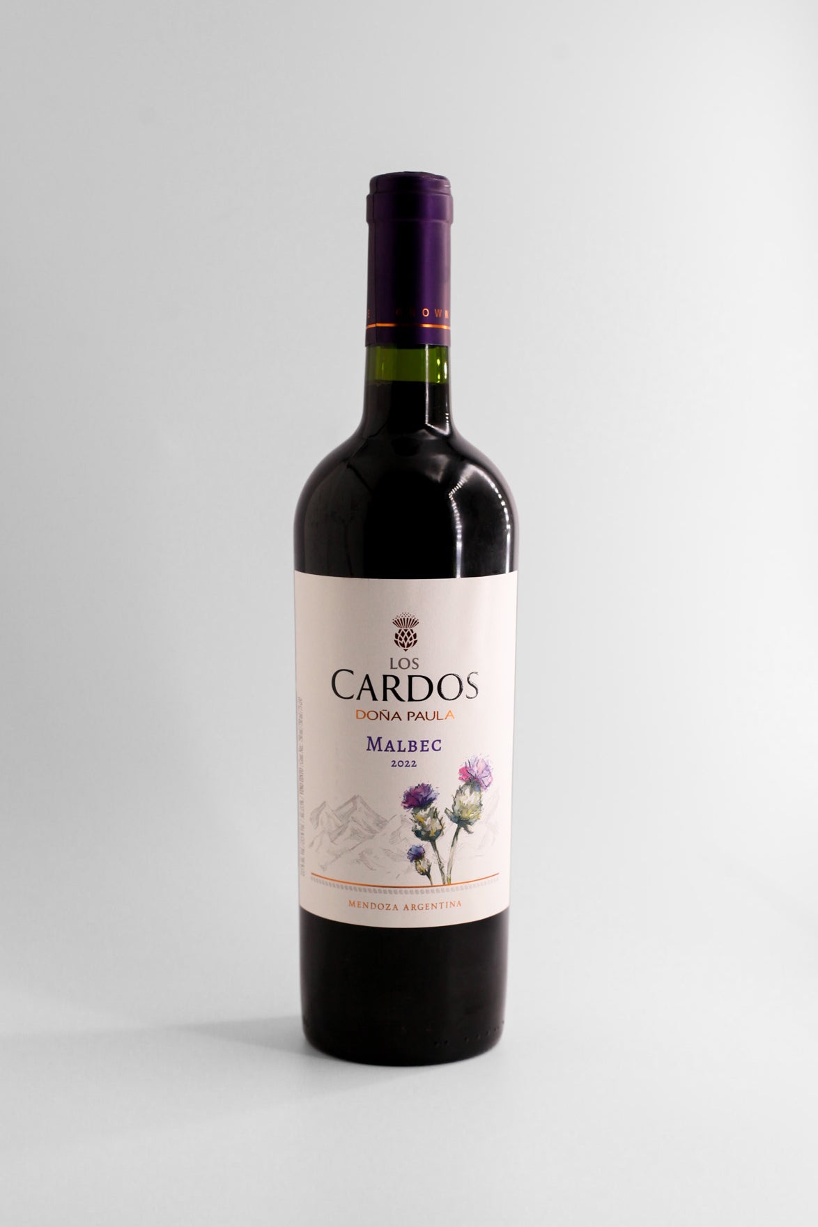 LOS CARDOS MALBEC 2022