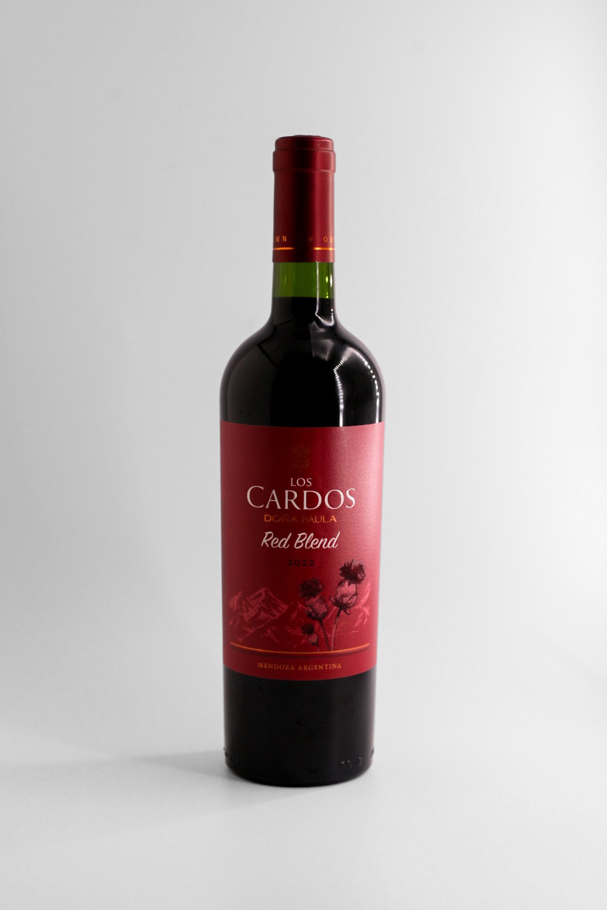 LOS CARDOS RED BLEND ROUGE