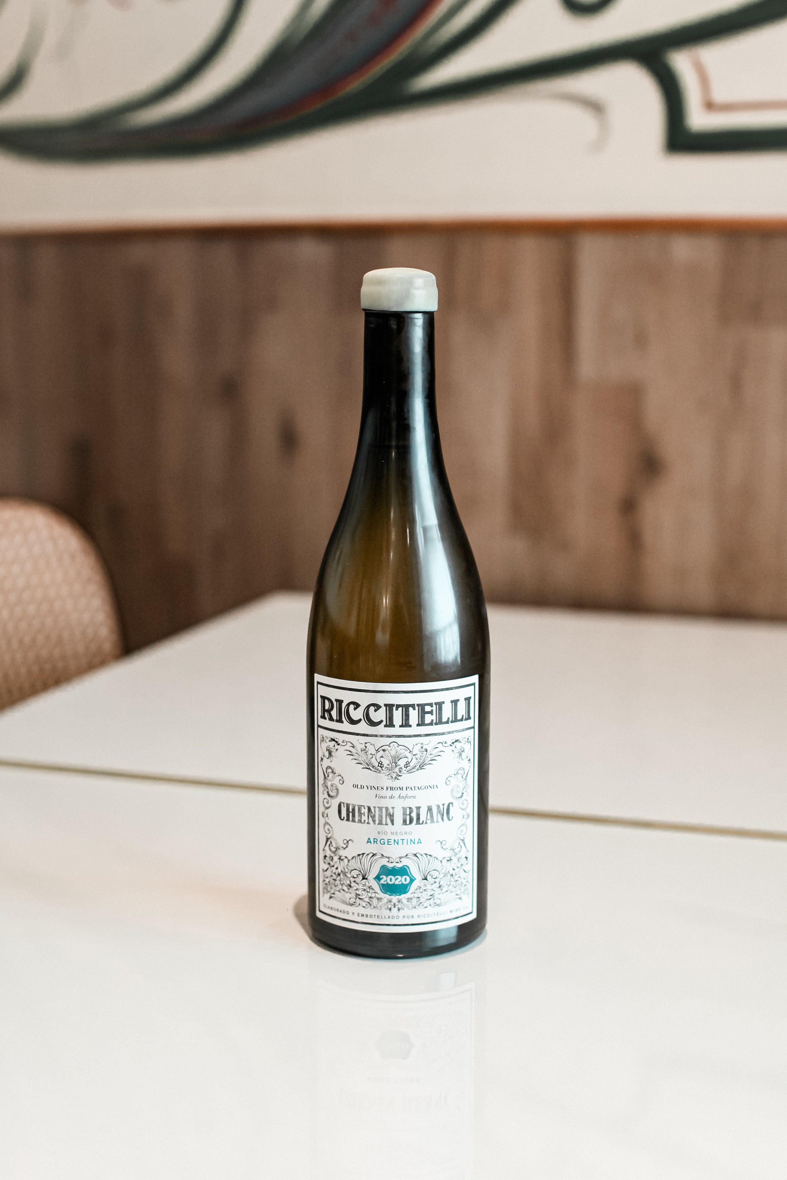 M.RICCITELLI - "Old Vines from Patagonia" Chenin Blanc 2021