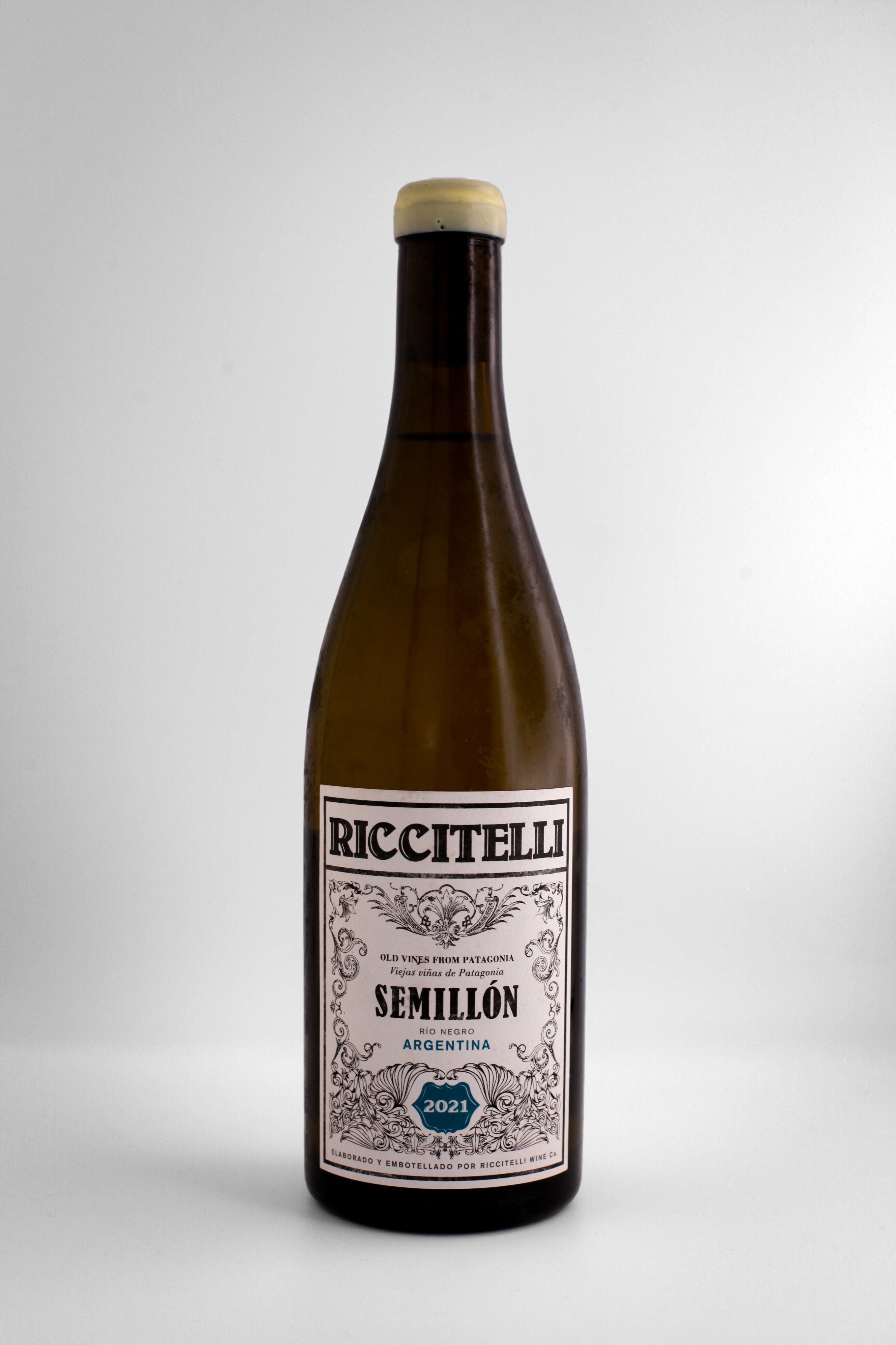 M.RICCITELLI - "Old Vine from Patagonia" Semillon