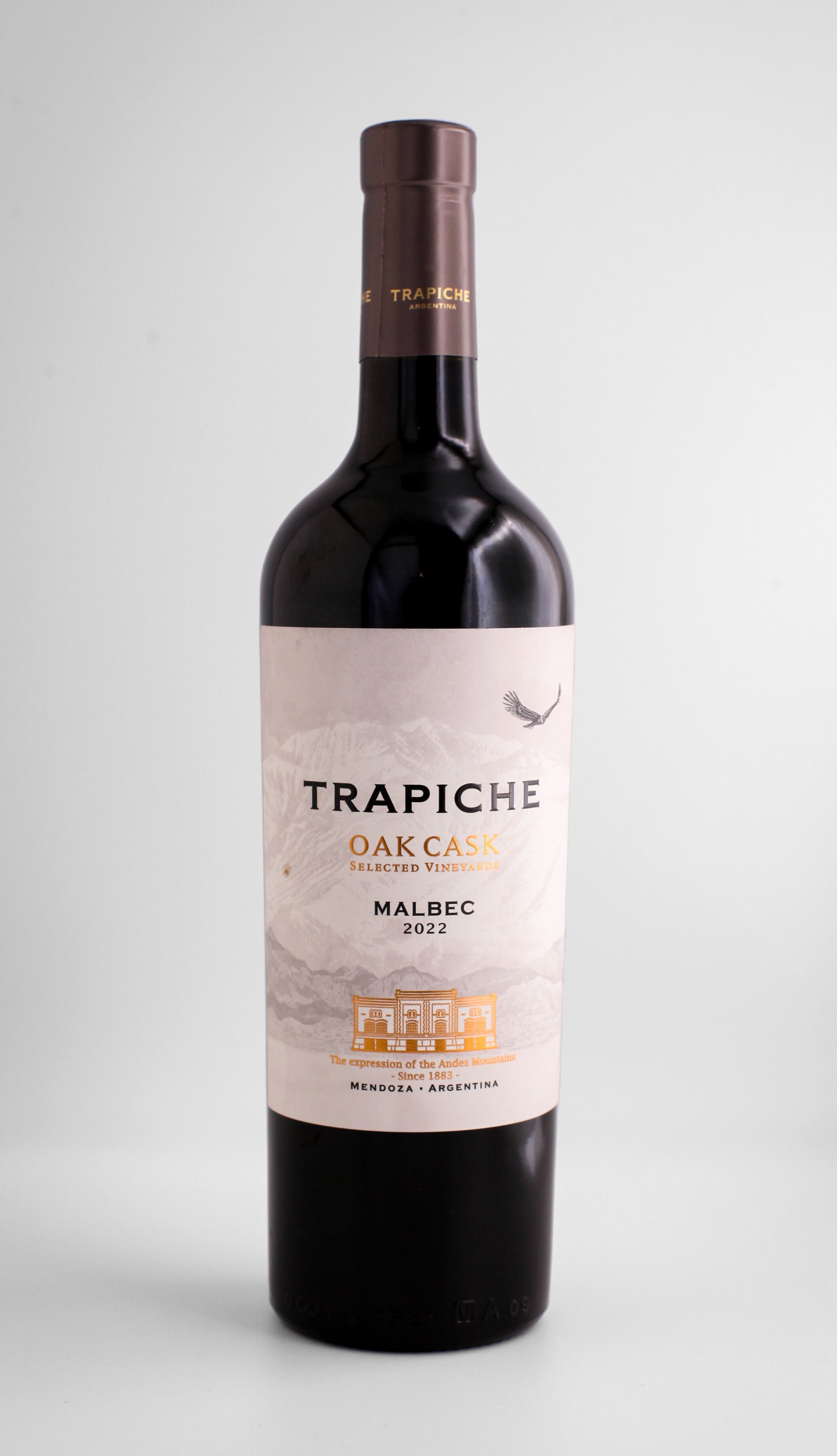 TRAPICHE - "Oak Cask" Malbec 2021