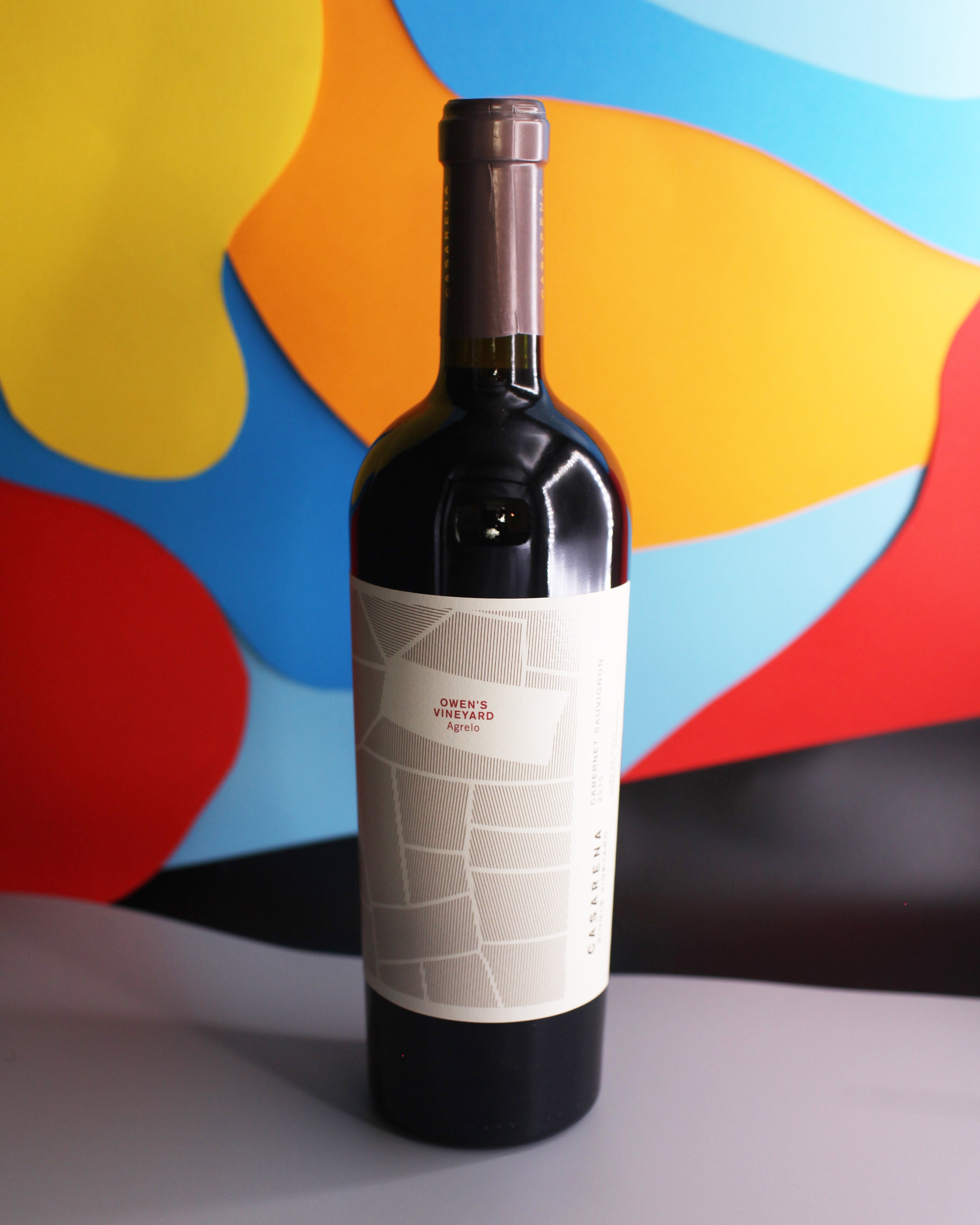 CASARENA - "Owen's Vineyard" Cabernet Sauvignon 2019