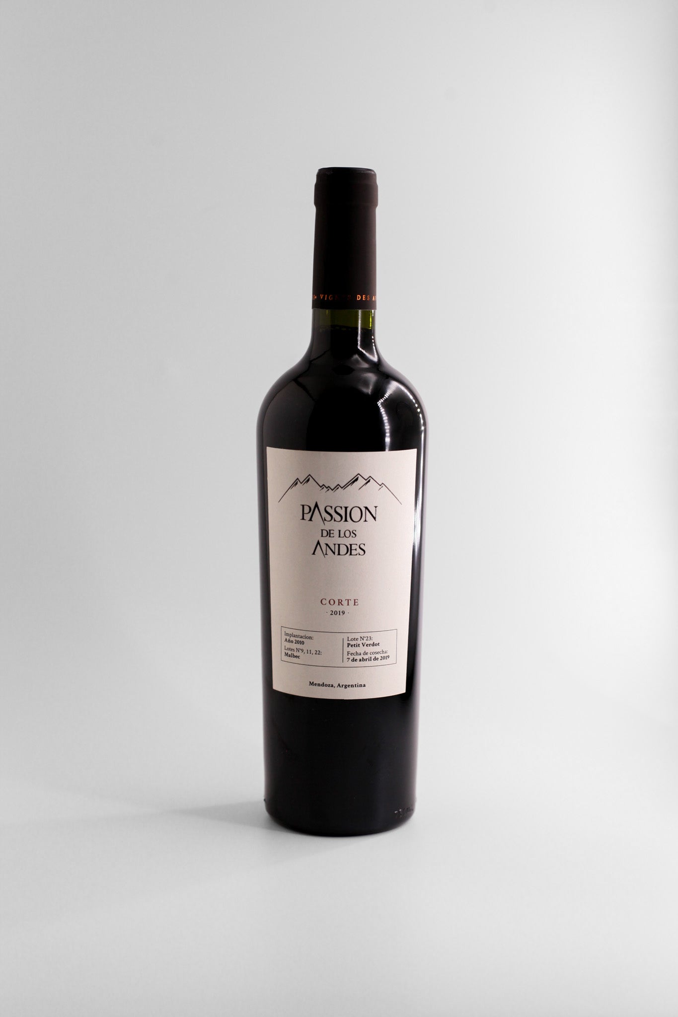 PASSION DE LOS ANDES - Corte