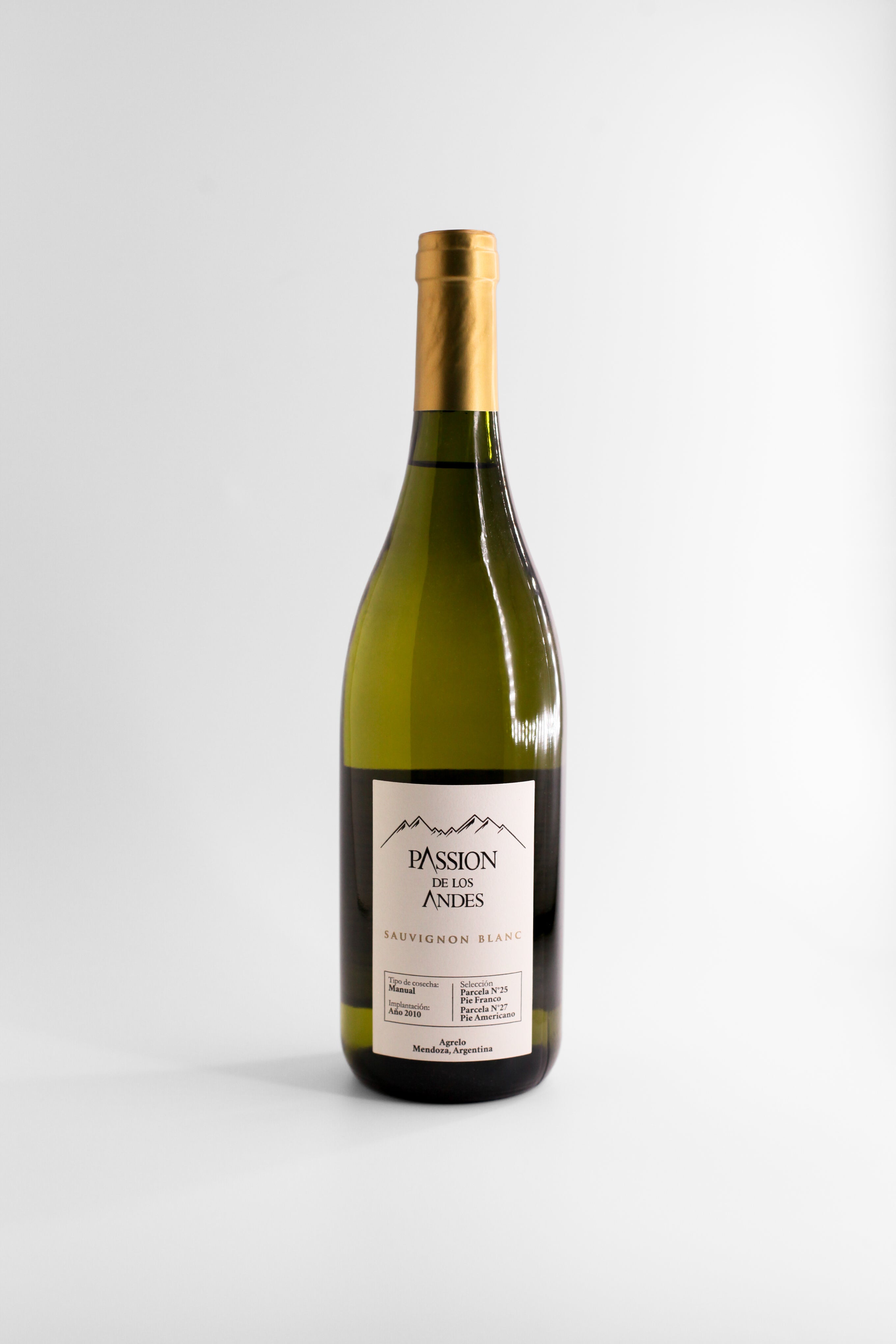 PASSION DE LOS ANDES - Sauvignon Blanc