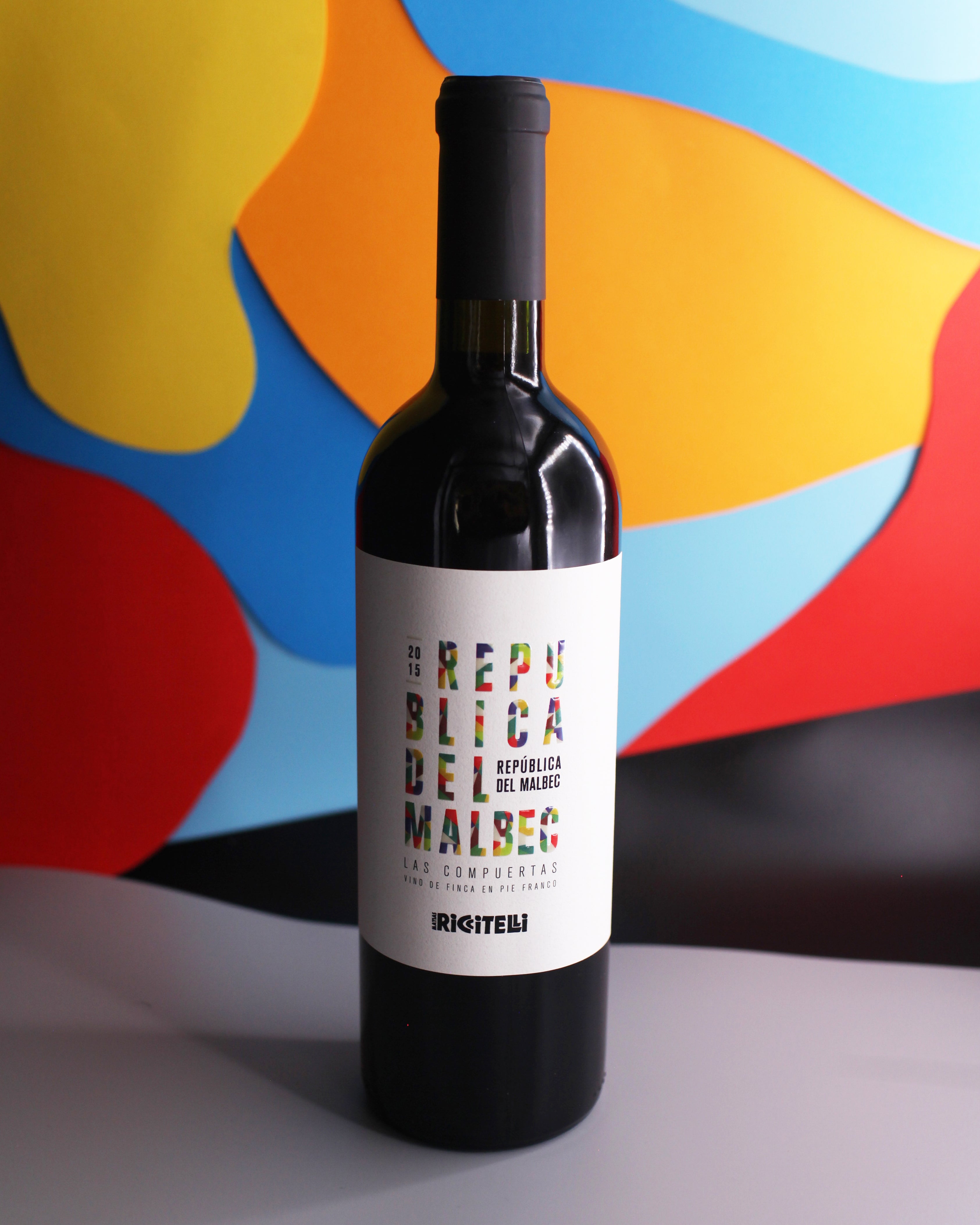 M.RICCITELLI - "Republica del Malbec" 2020