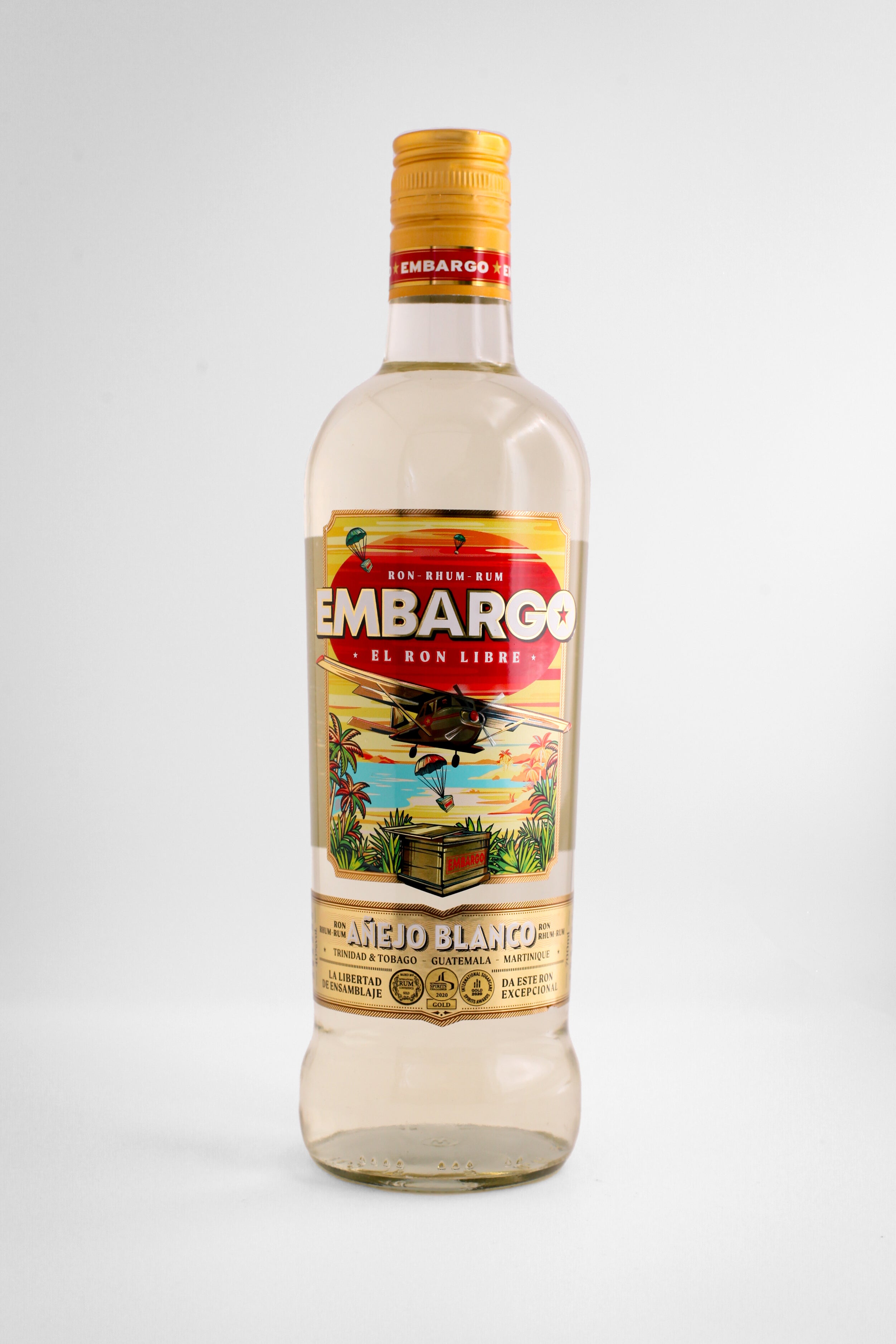 EMBARGO - Añejo Blanco