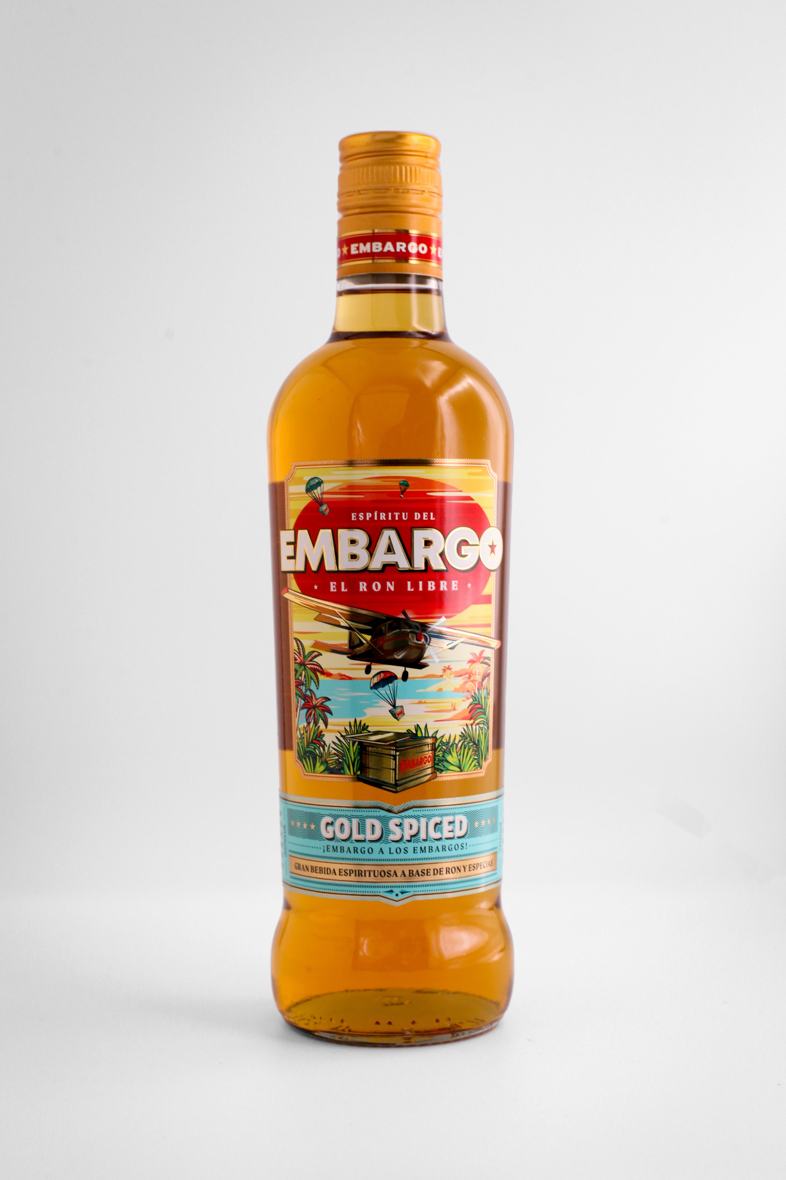 EMBARGO - Gold Spiced