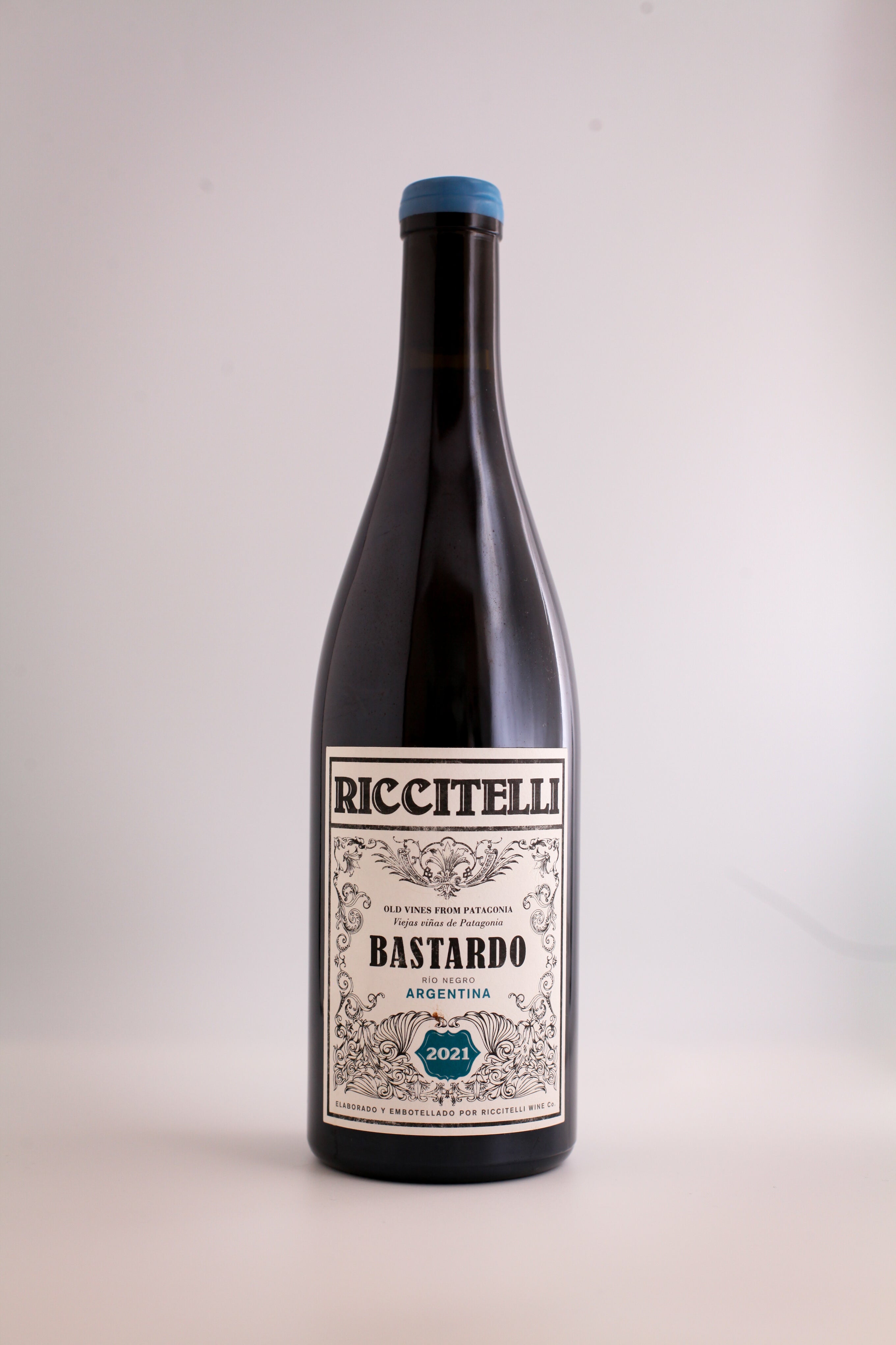 M.RICCITELLI - "Bastardo" Trousseau 2021