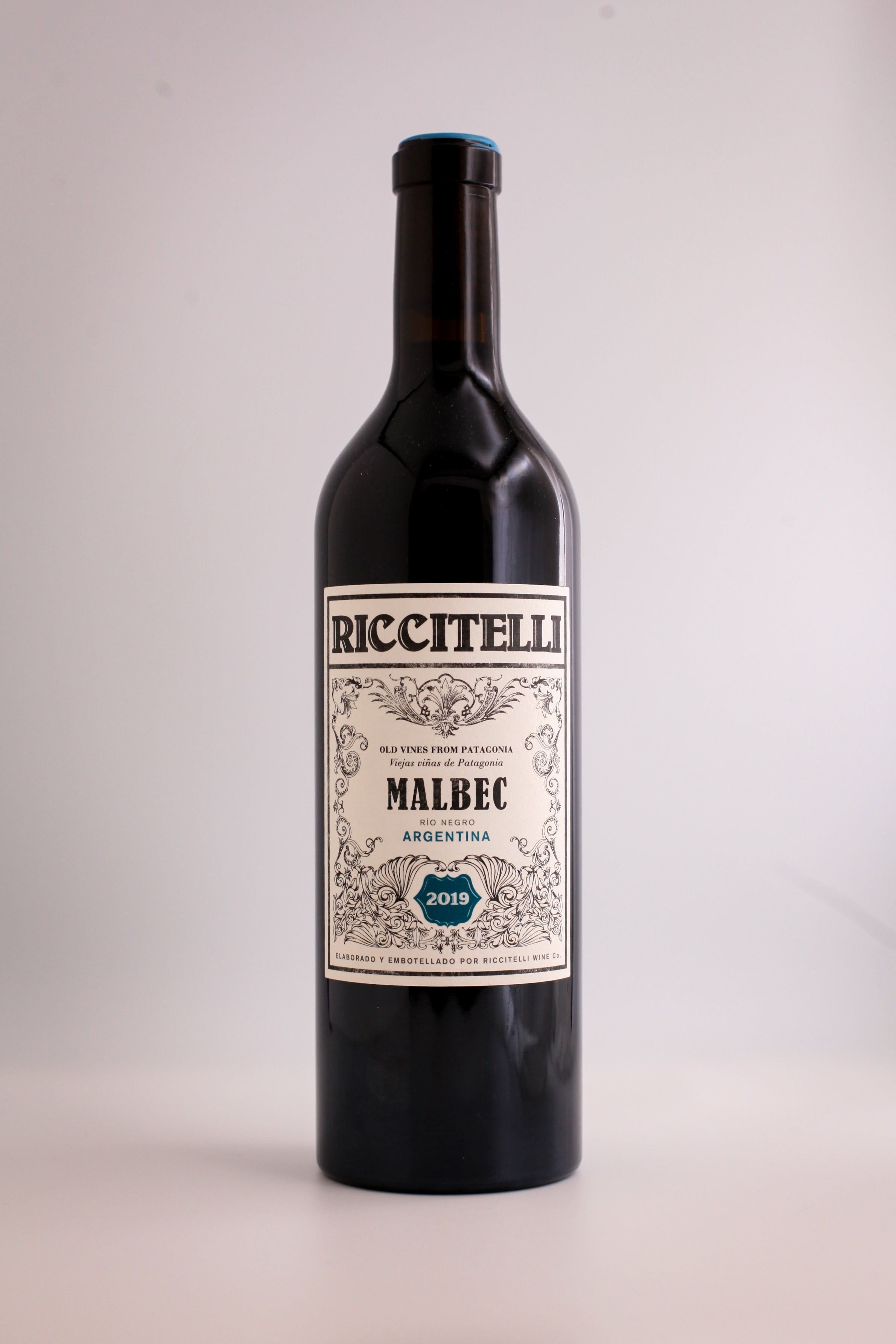 M.RICCITELLI - "Old Wines  from Patagonia" Malbec 2019