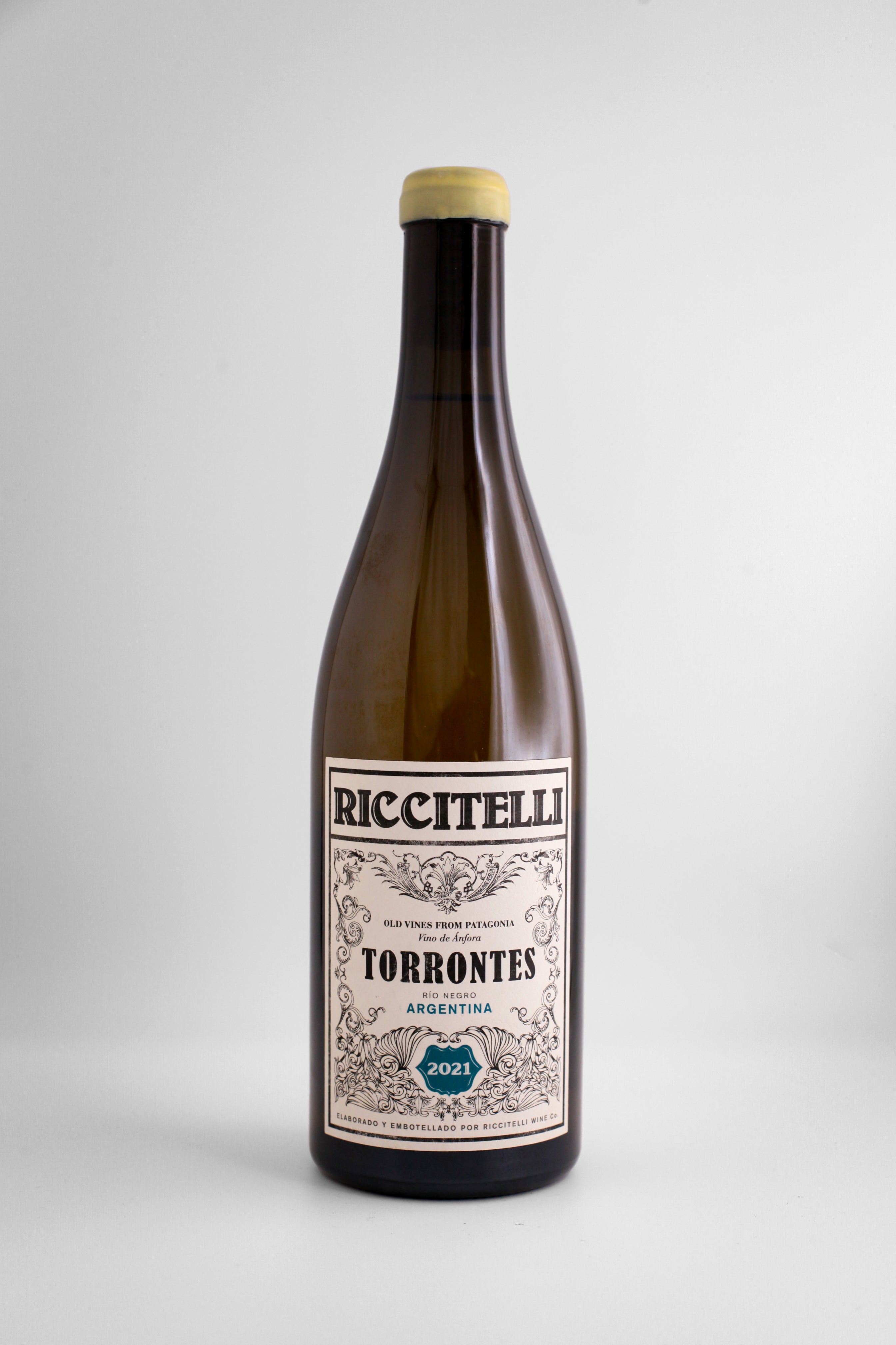 M.RICCITELLI - "Old wine from Patagonia" Torrontes