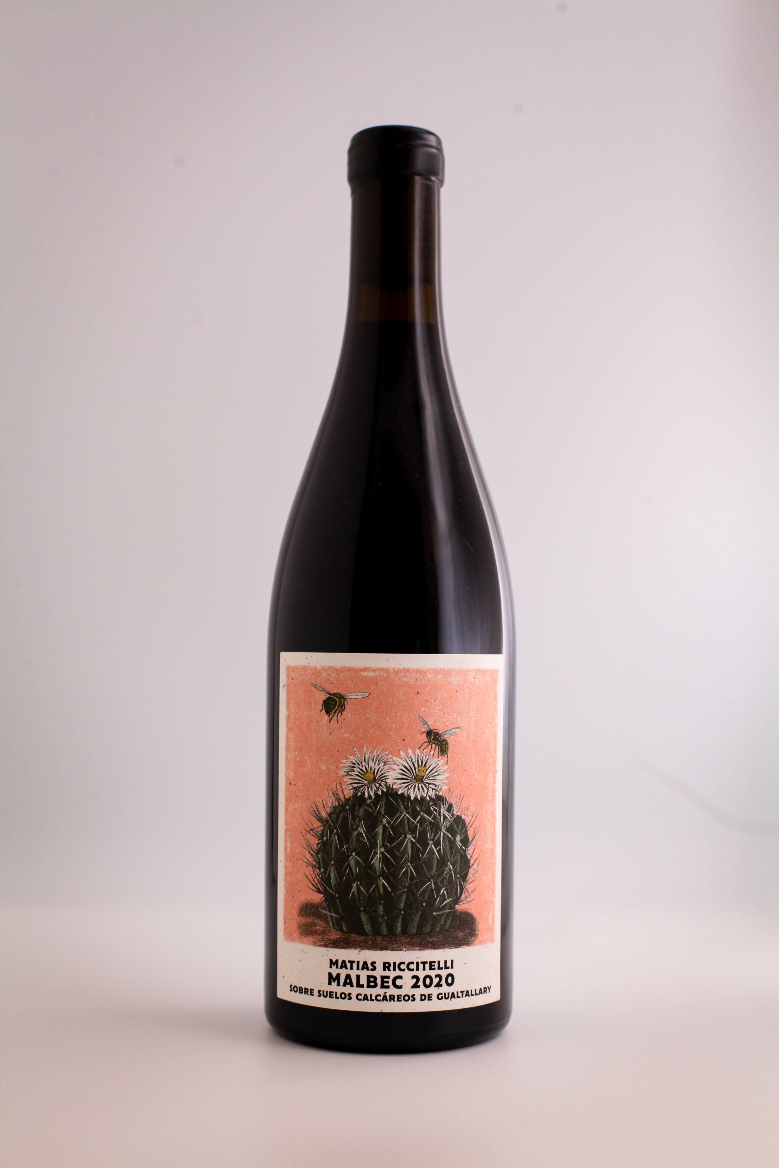 M.RICCITELLI - "Sobre Suelos Calcareos"  Malbec 2020