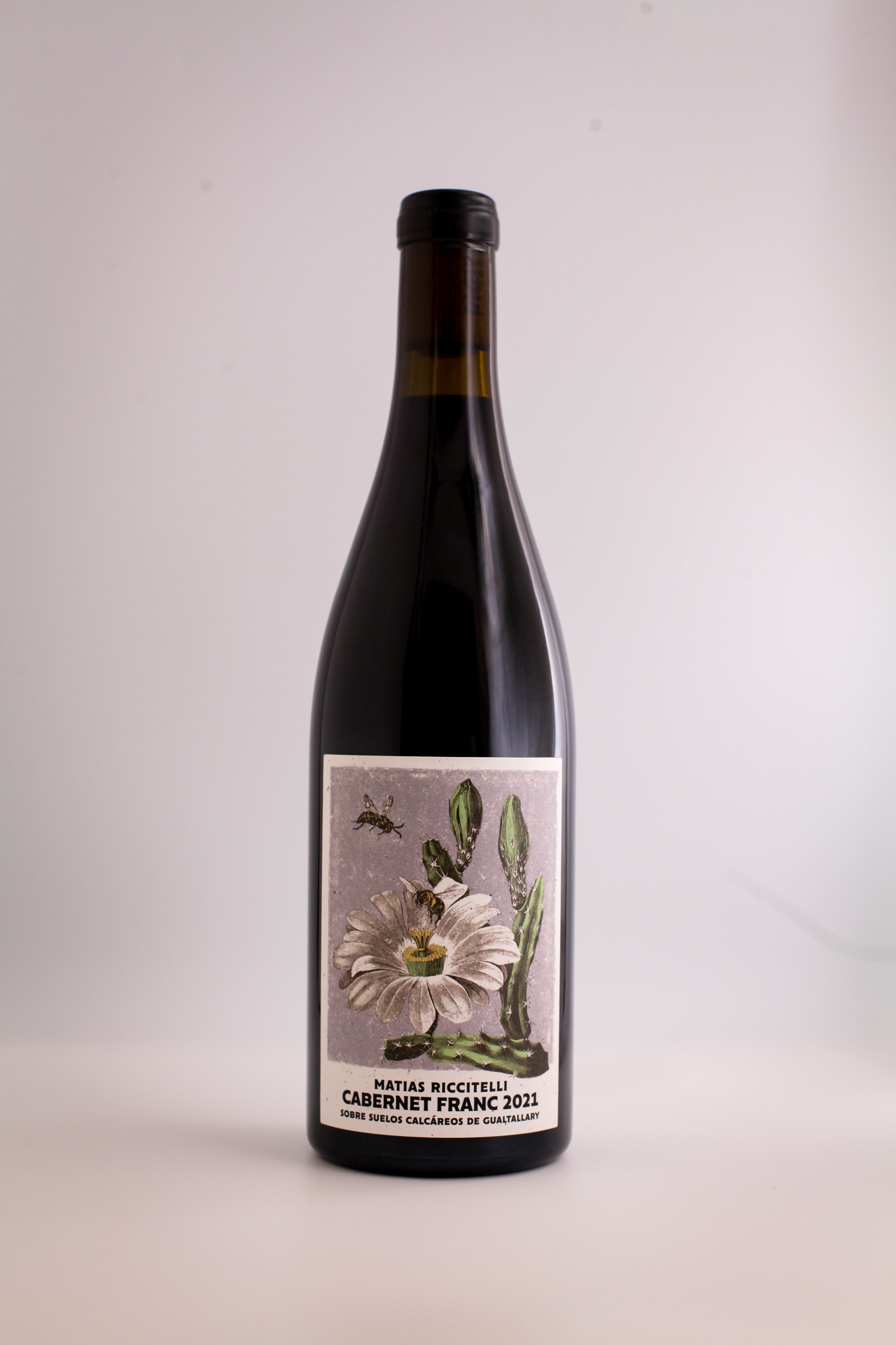 M.RICCITELLI - "Sobre Suelos Calcareos" Cabernet Franc 2021
