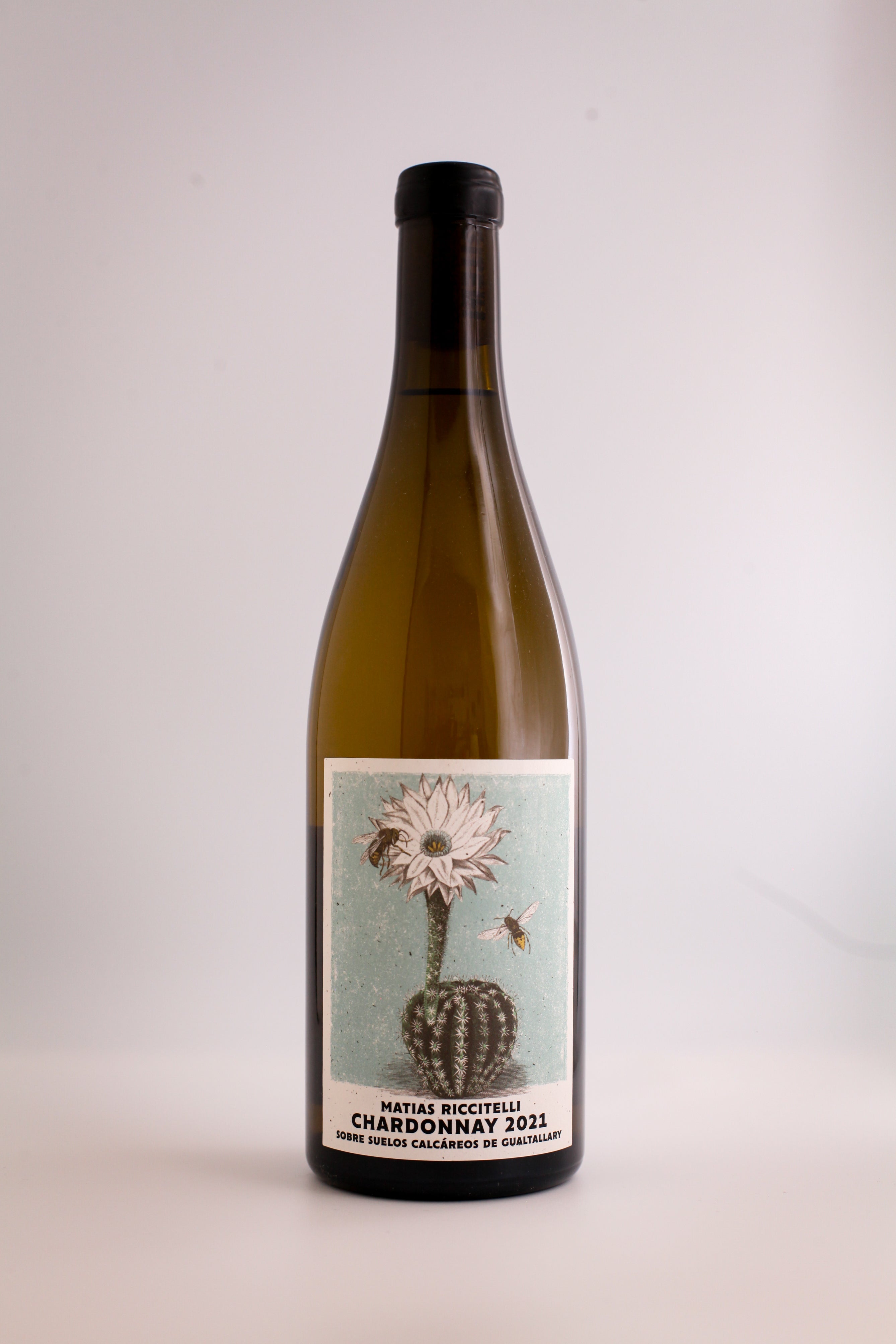 M.RICCITELLI  - "Sobre Suelos Calcareos" Chardonnay 2021