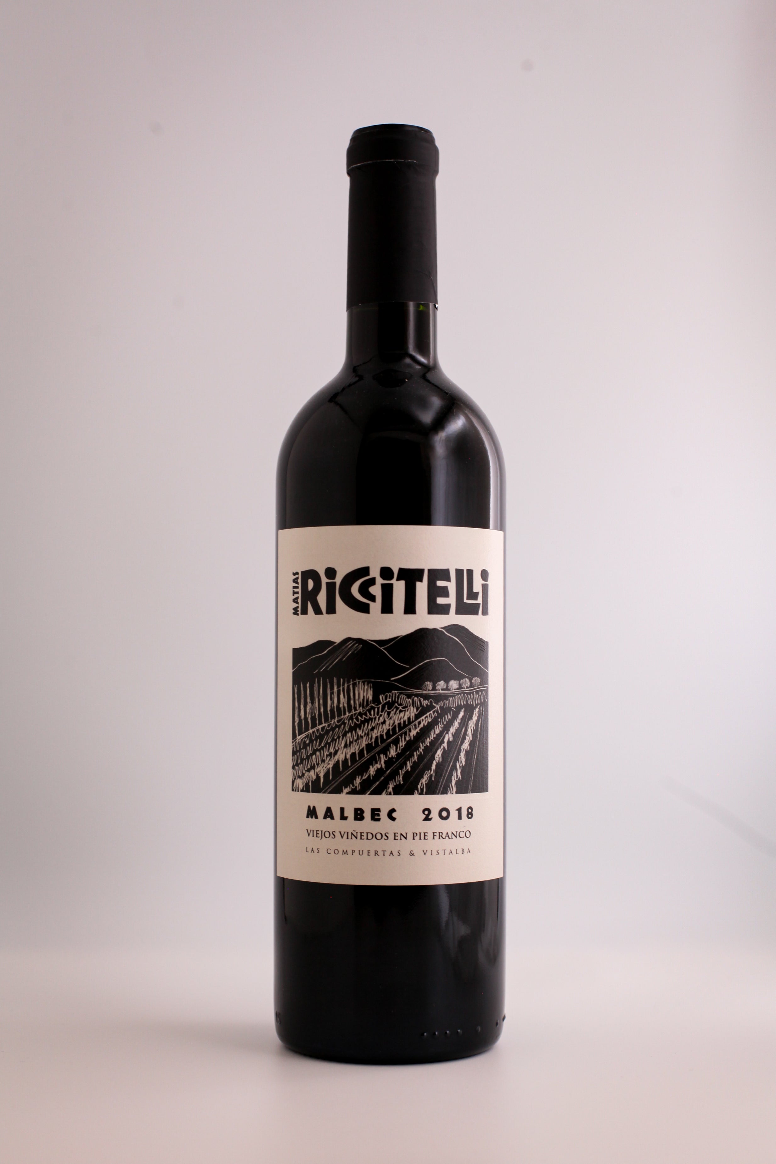 M.RICCITELLI - "Viejos Viñedos en Pie Franco" Malbec 2018
