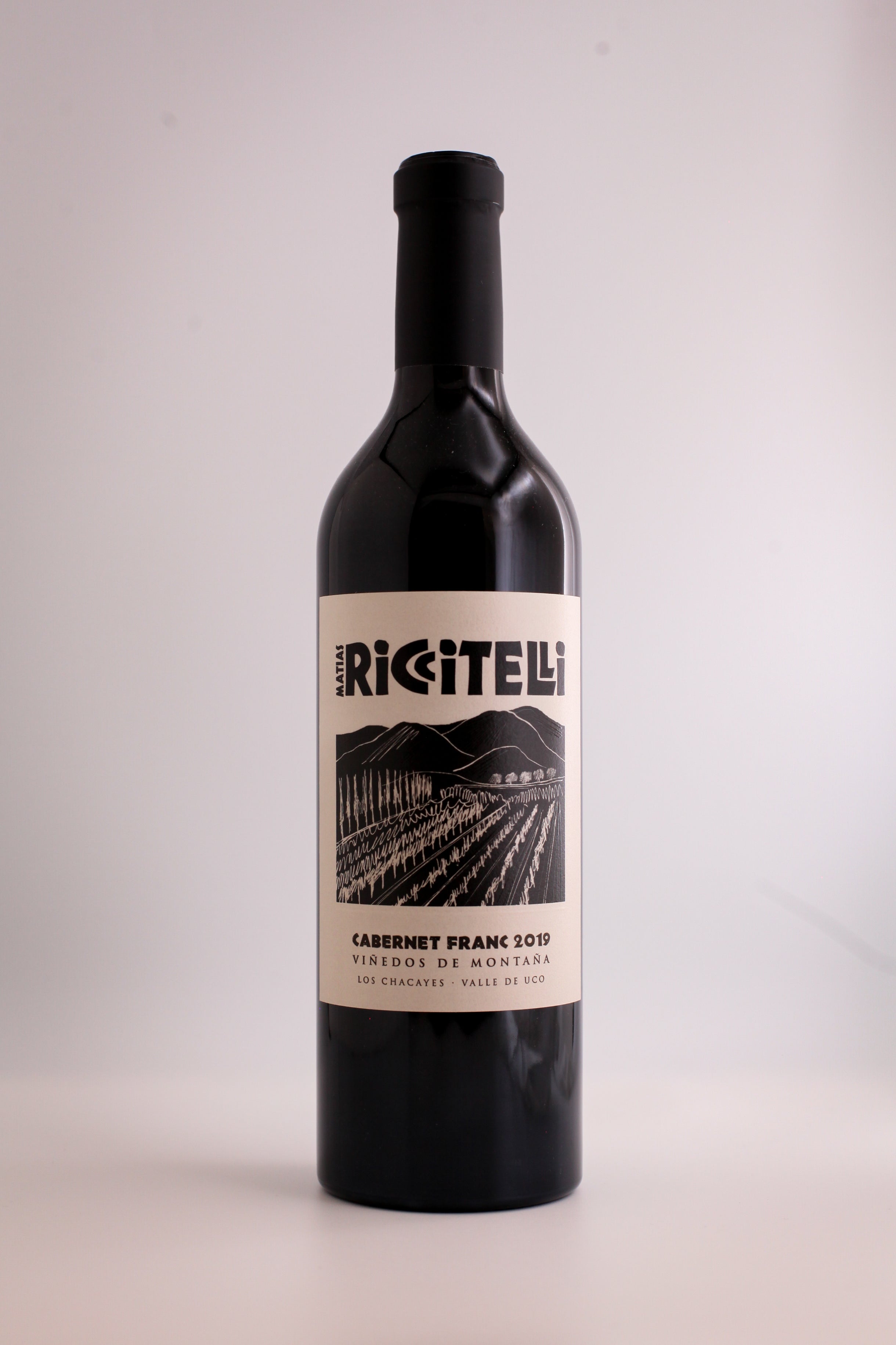 M.RICCITELLI - "Viñedos de Montaña" Cabernet Franc 2019